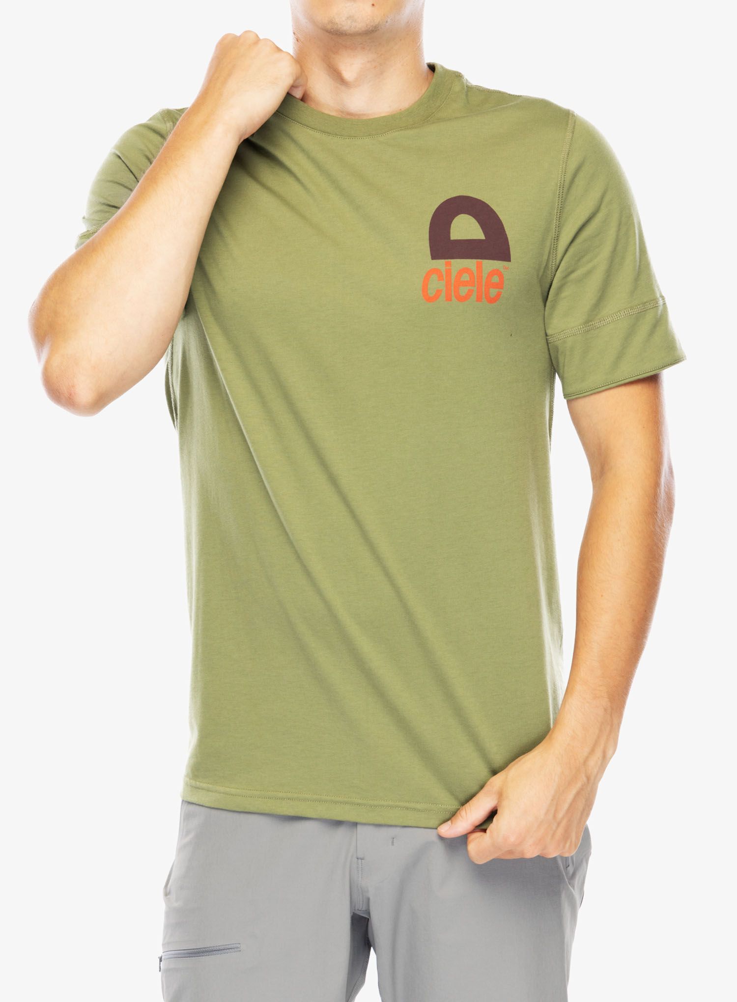 Футболка з принтом Ciele NSBTShirt Espace - metamars