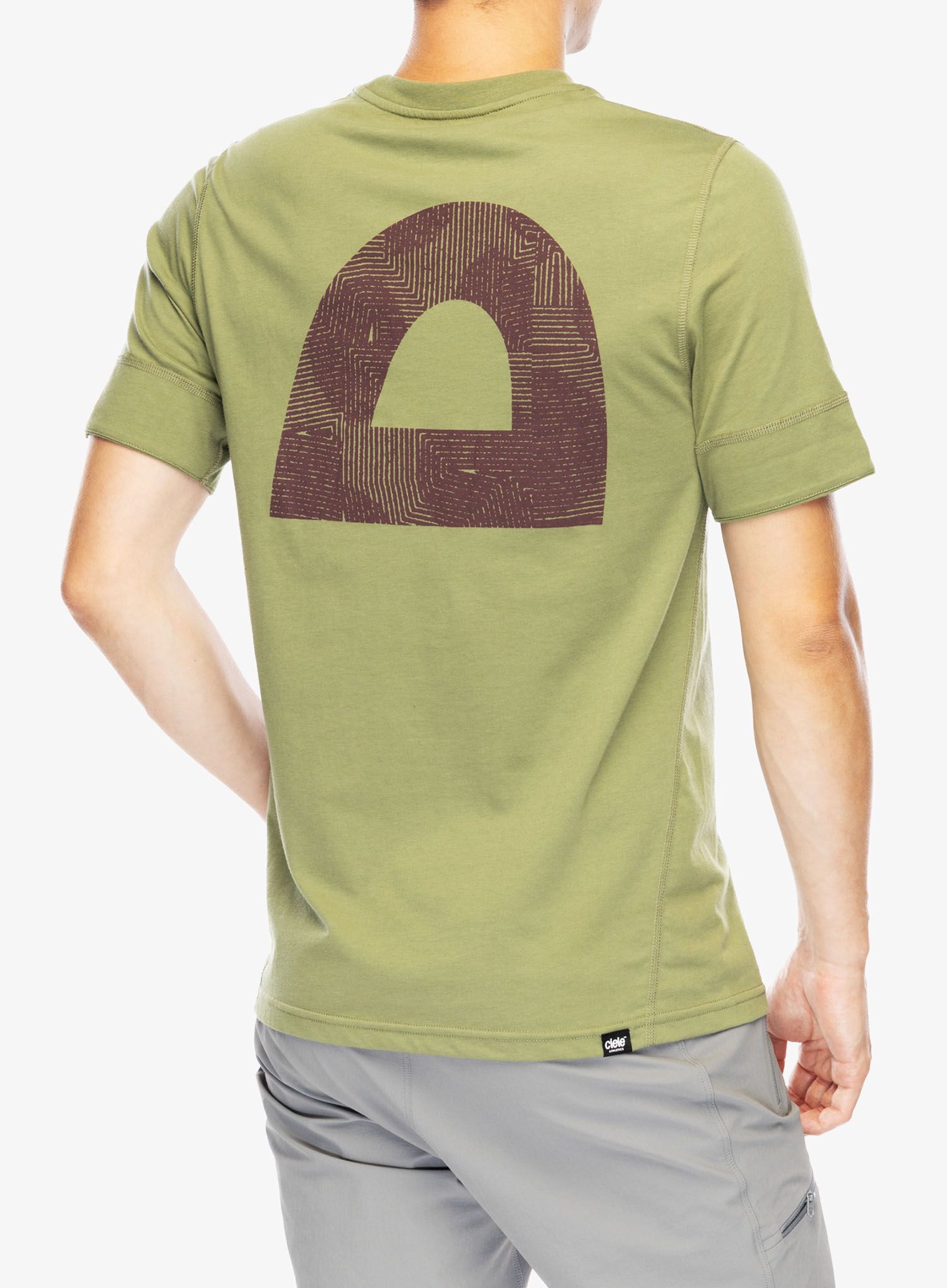 Футболка з принтом Ciele NSBTShirt Espace - metamars