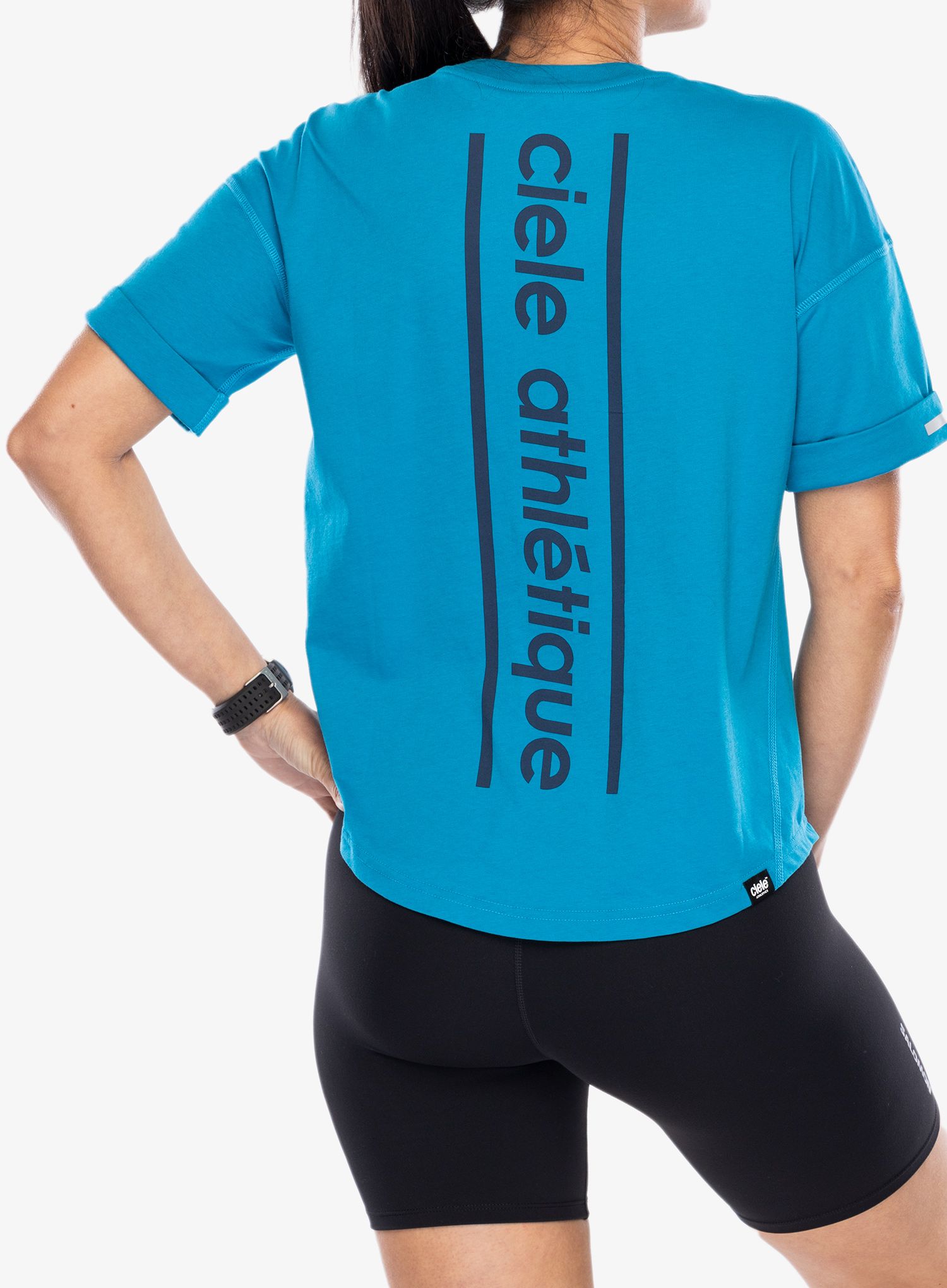 Футболка для бігу жіноча Ciele WNSB T-Shirt - sherbrooke