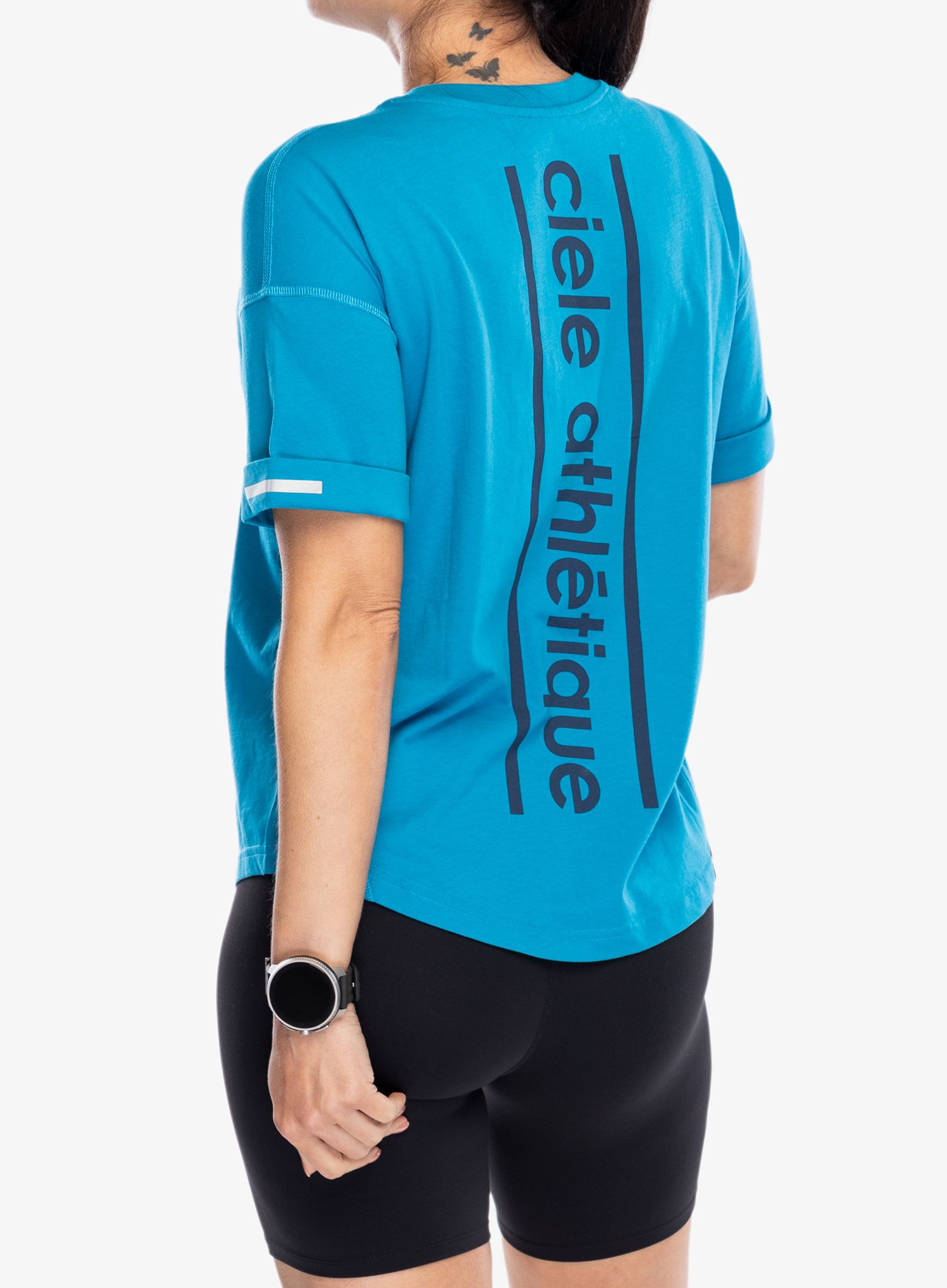 Футболка для бігу жіноча Ciele WNSB T-Shirt - sherbrooke