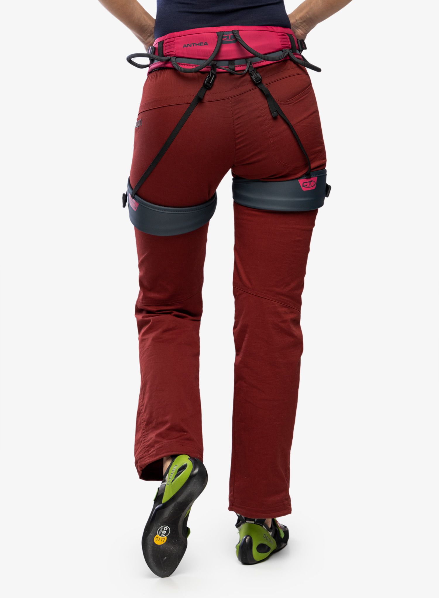 Страхувальна система Climbing Technology/SKYLOTEC Anthea - cyclamen/anthracite