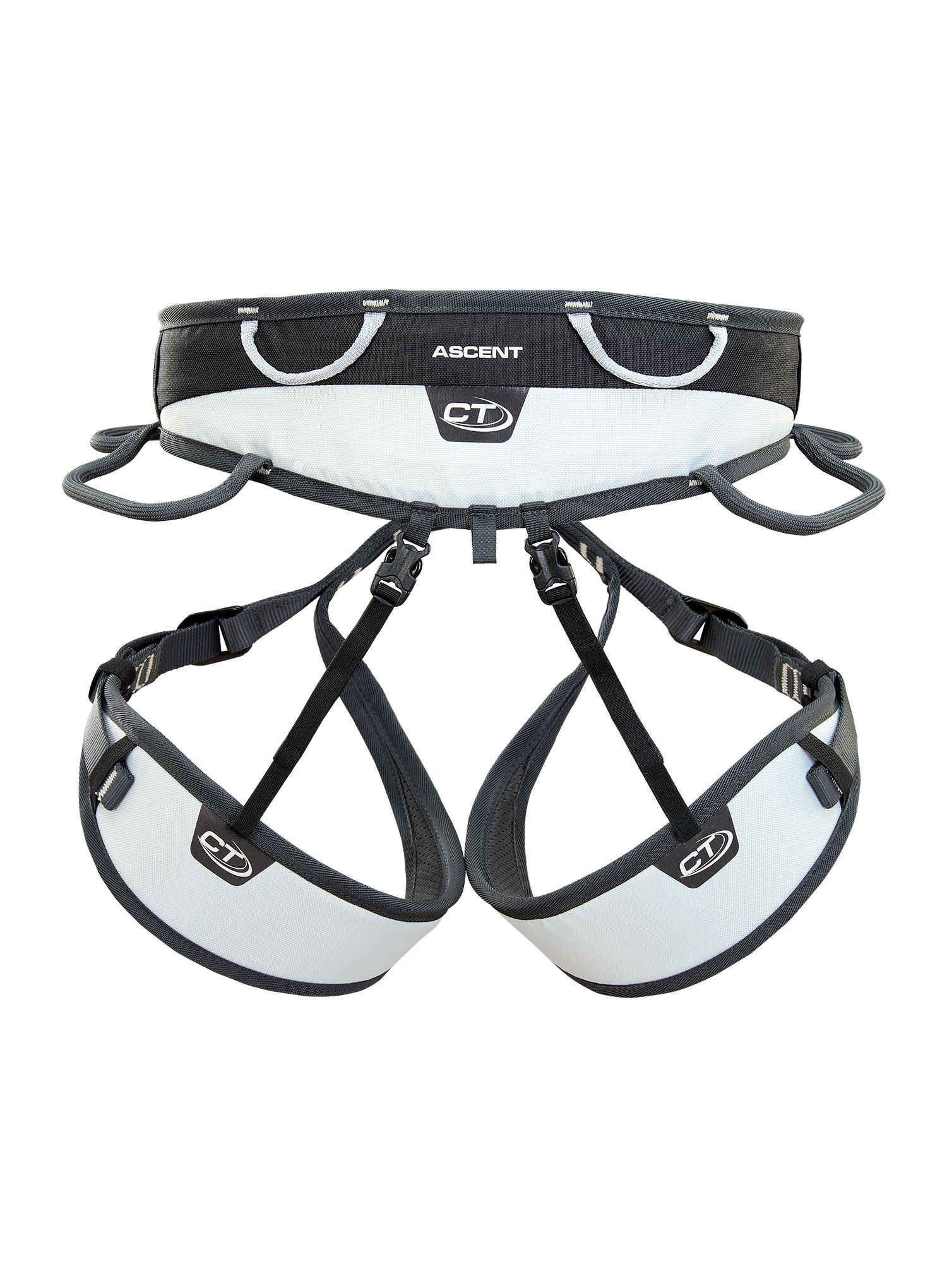Страхувальна система Climbing Technology/SKYLOTEC Ascent - black/gray