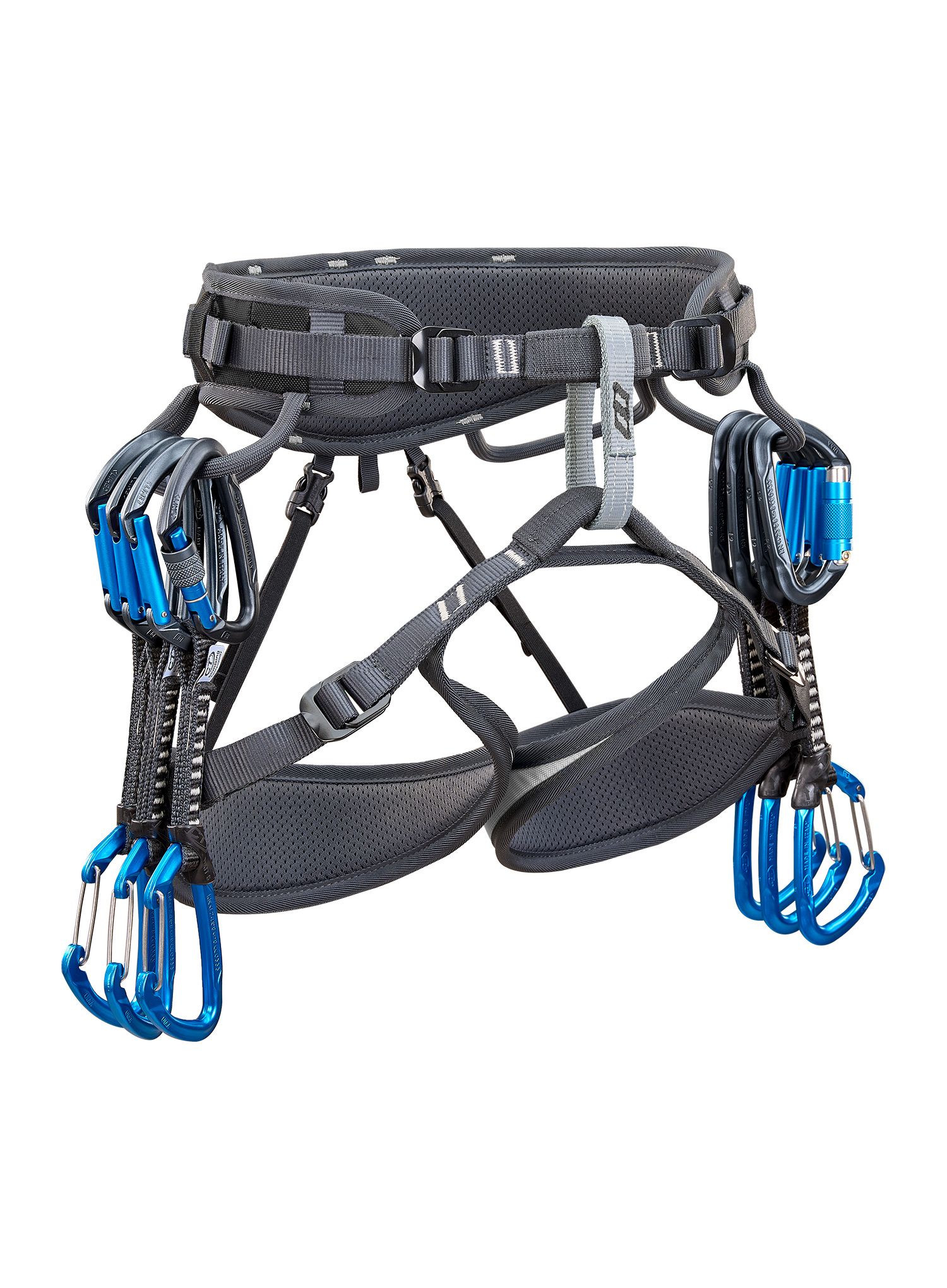 Страхувальна система Climbing Technology/SKYLOTEC Ascent - black/gray