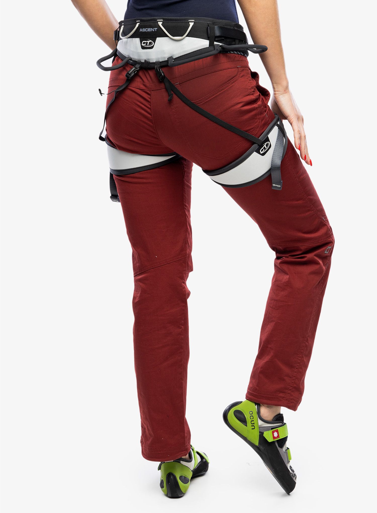 Страхувальна система Climbing Technology/SKYLOTEC Ascent - black/gray