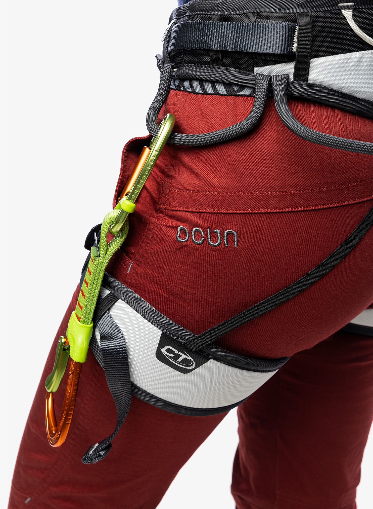 Страхувальна система Climbing Technology/SKYLOTEC Ascent - black/gray