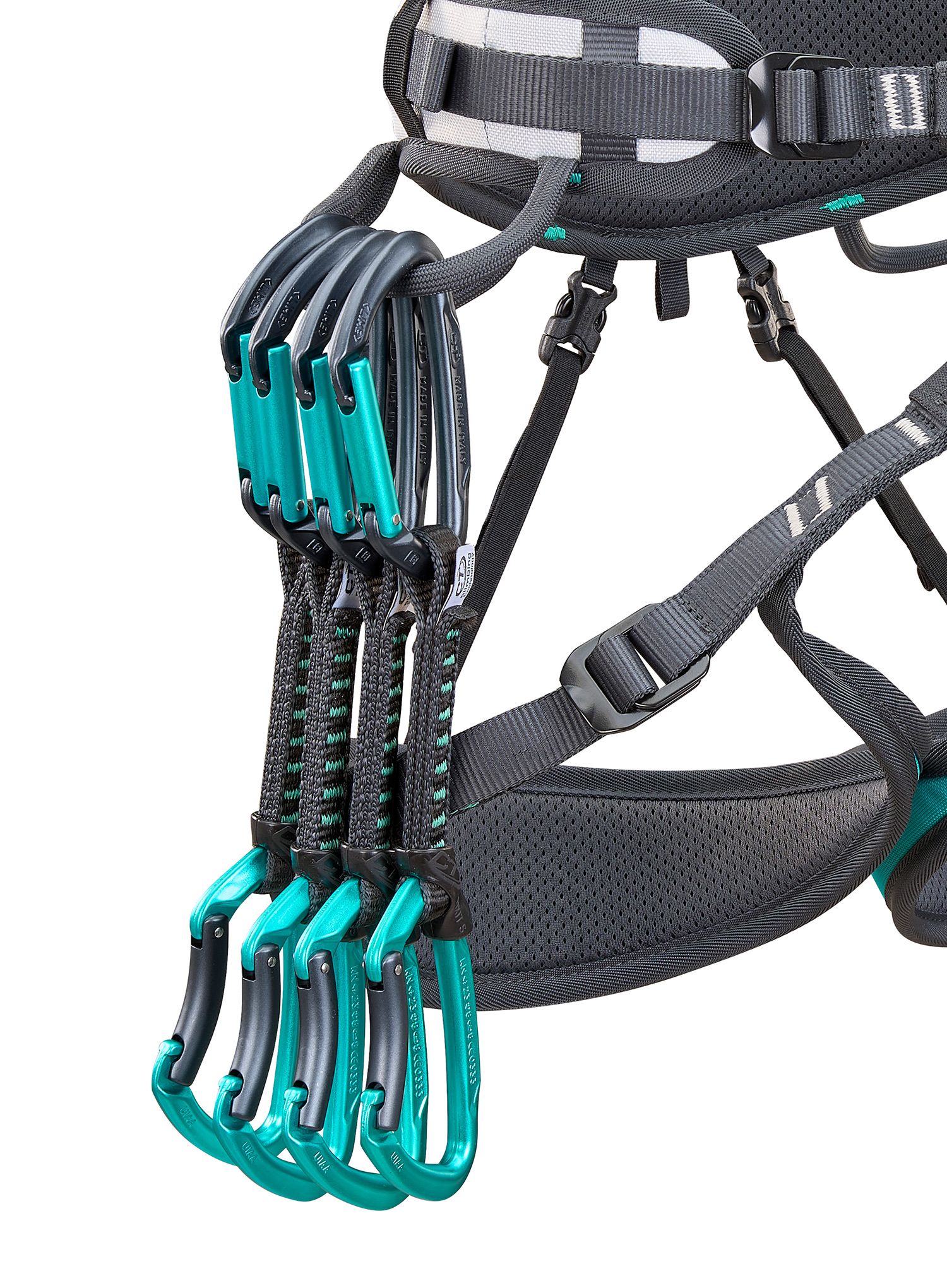 Страхувальна система Climbing Technology/SKYLOTEC Ascent - blue marine/ silver