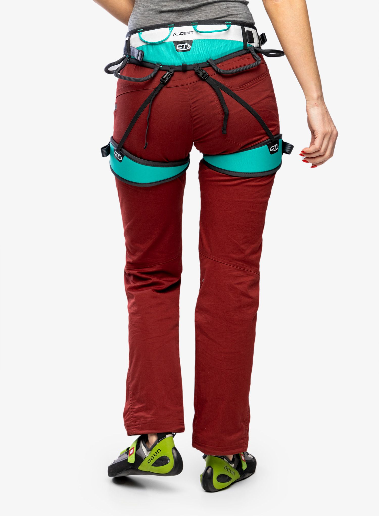 Страхувальна система Climbing Technology/SKYLOTEC Ascent - blue marine/ silver