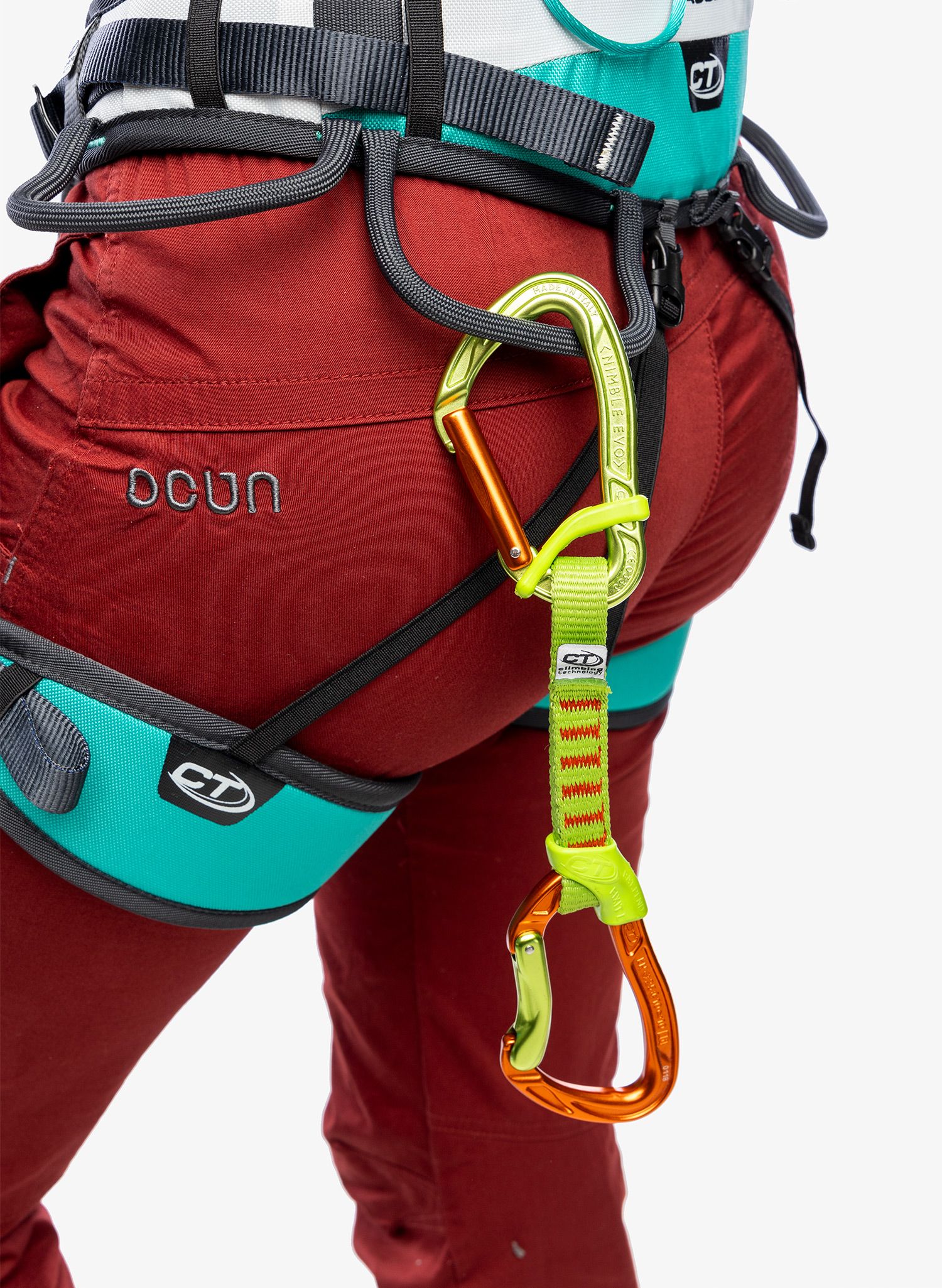 Страхувальна система Climbing Technology/SKYLOTEC Ascent - blue marine/ silver