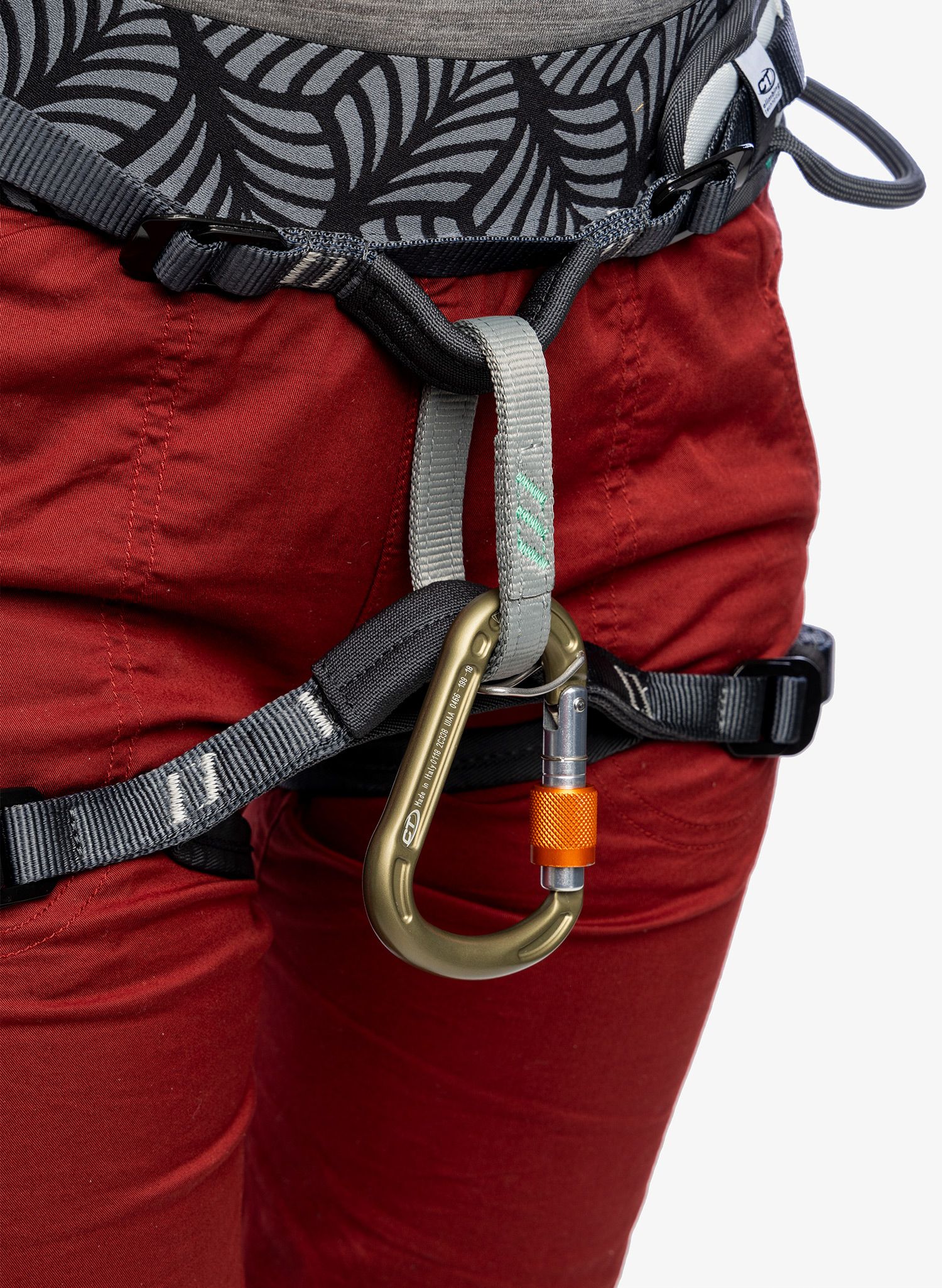 Страхувальна система Climbing Technology/SKYLOTEC Ascent - blue marine/ silver