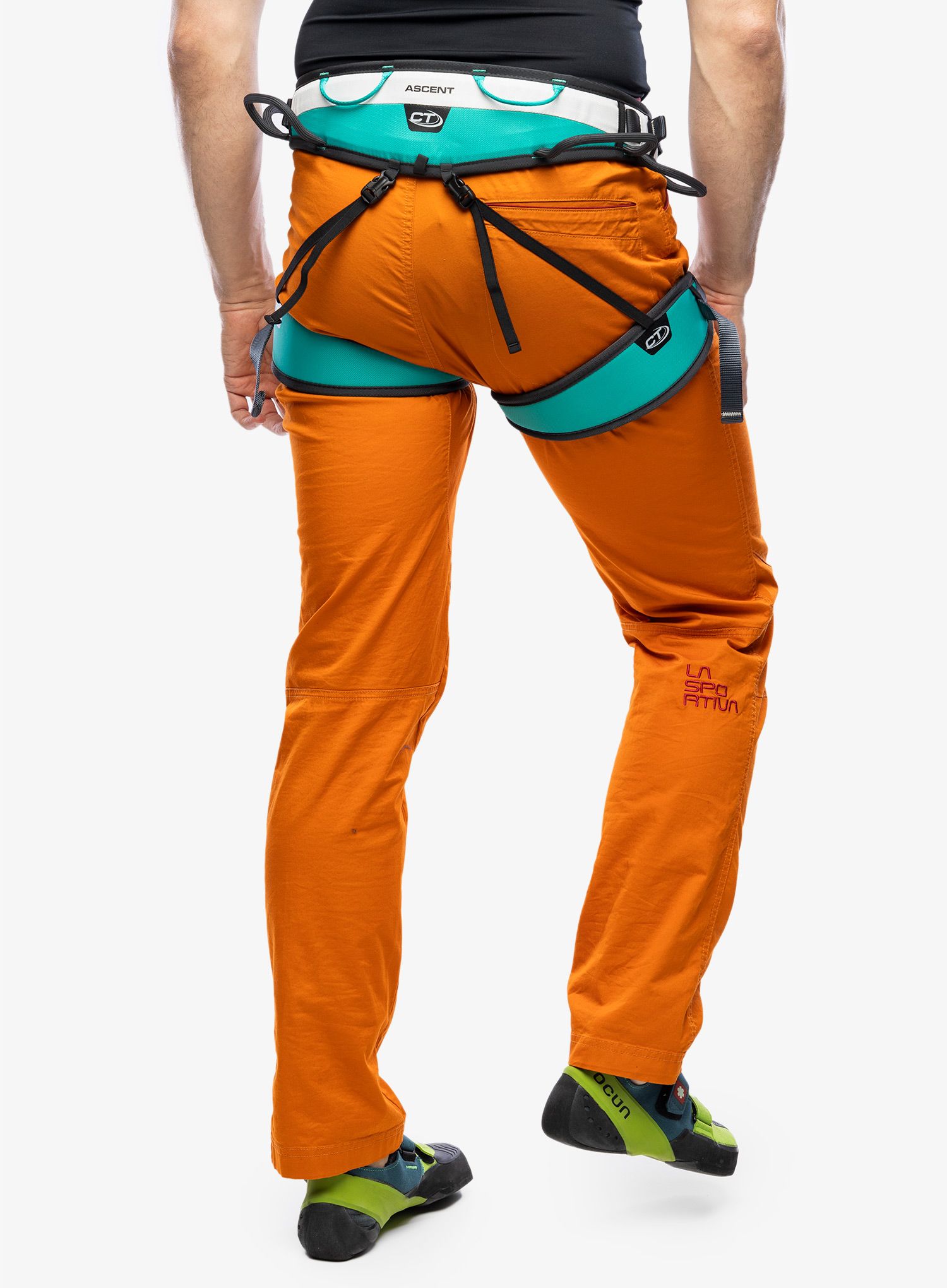 Страхувальна система Climbing Technology/SKYLOTEC Ascent - blue marine/ silver