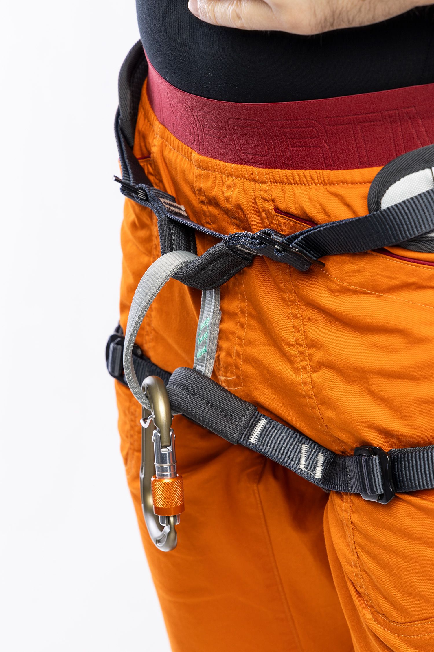 Страхувальна система Climbing Technology/SKYLOTEC Ascent - blue marine/ silver