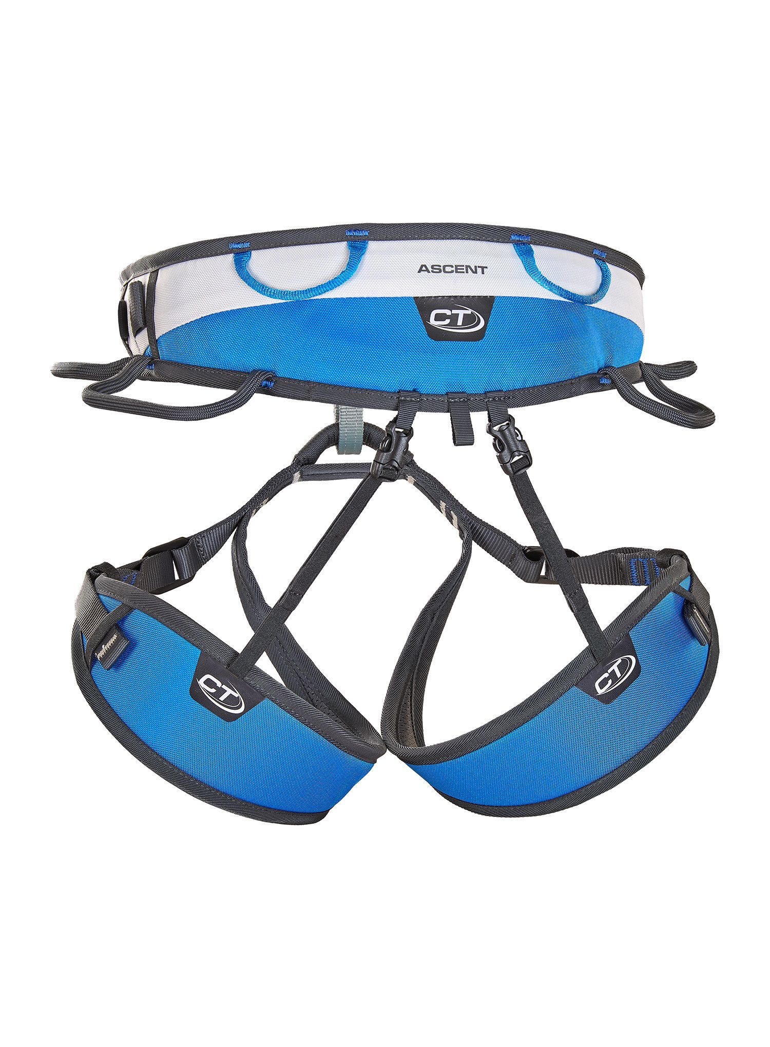 Страхувальна система Climbing Technology/SKYLOTEC Ascent - blue/silver