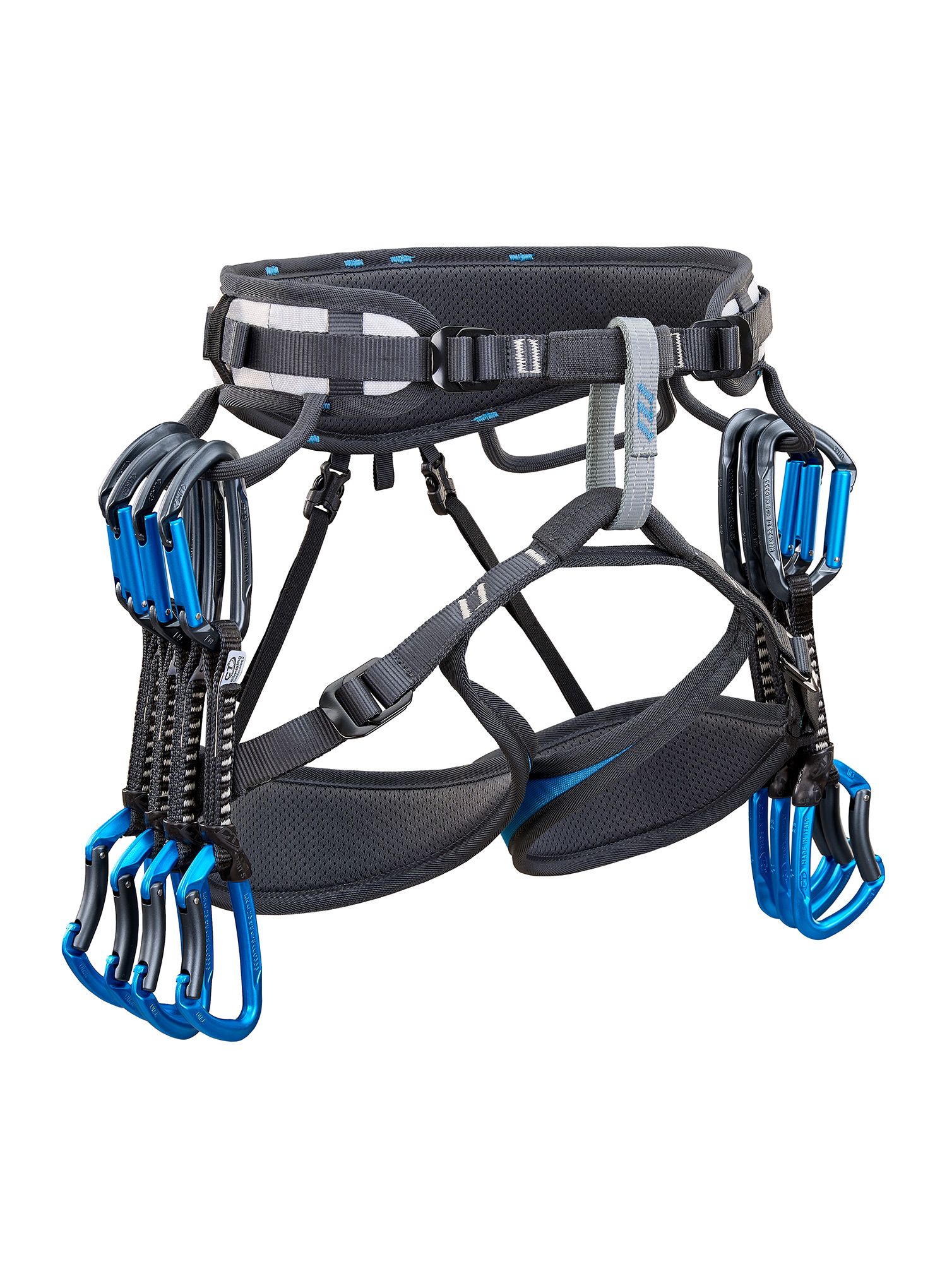 Страхувальна система Climbing Technology/SKYLOTEC Ascent - blue/silver
