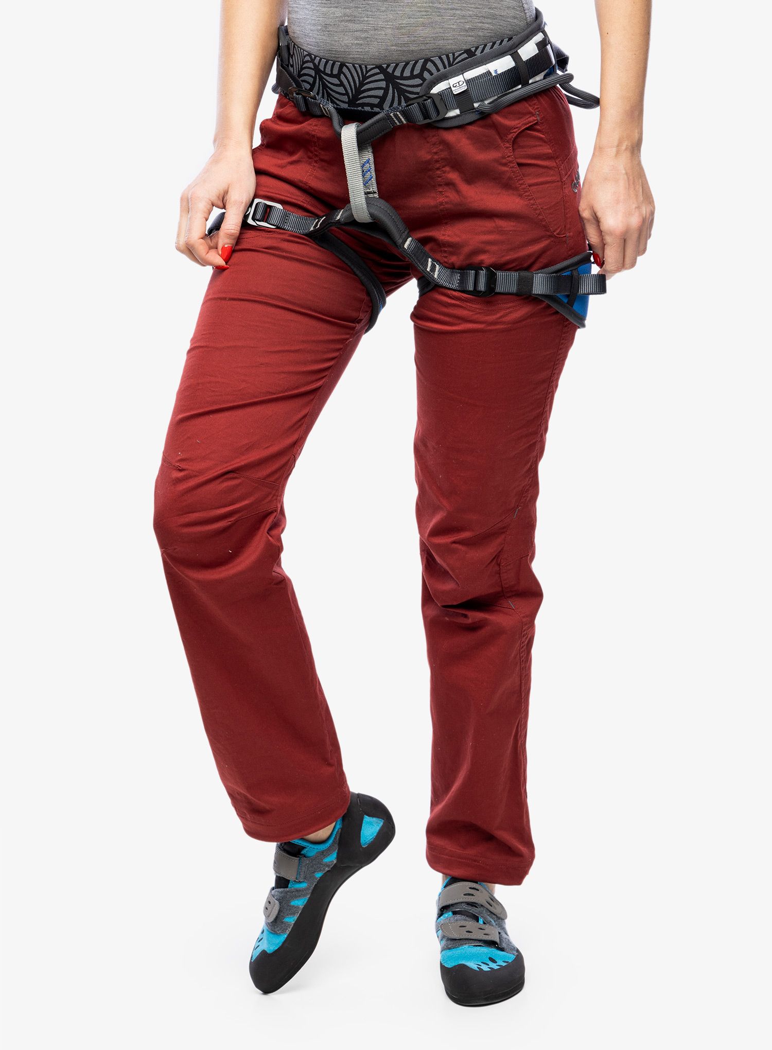 Страхувальна система Climbing Technology/SKYLOTEC Ascent - blue/silver