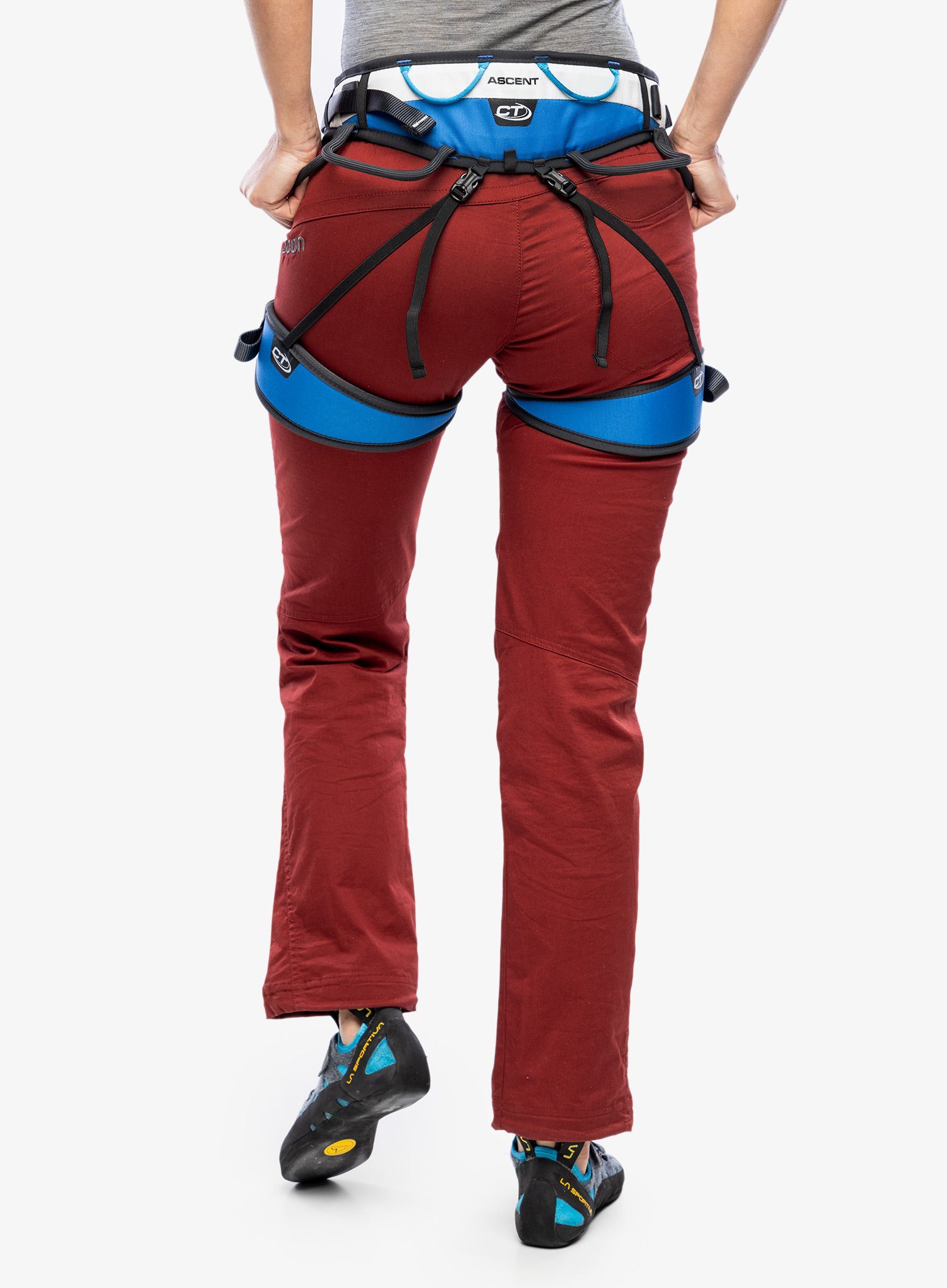 Страхувальна система Climbing Technology/SKYLOTEC Ascent - blue/silver