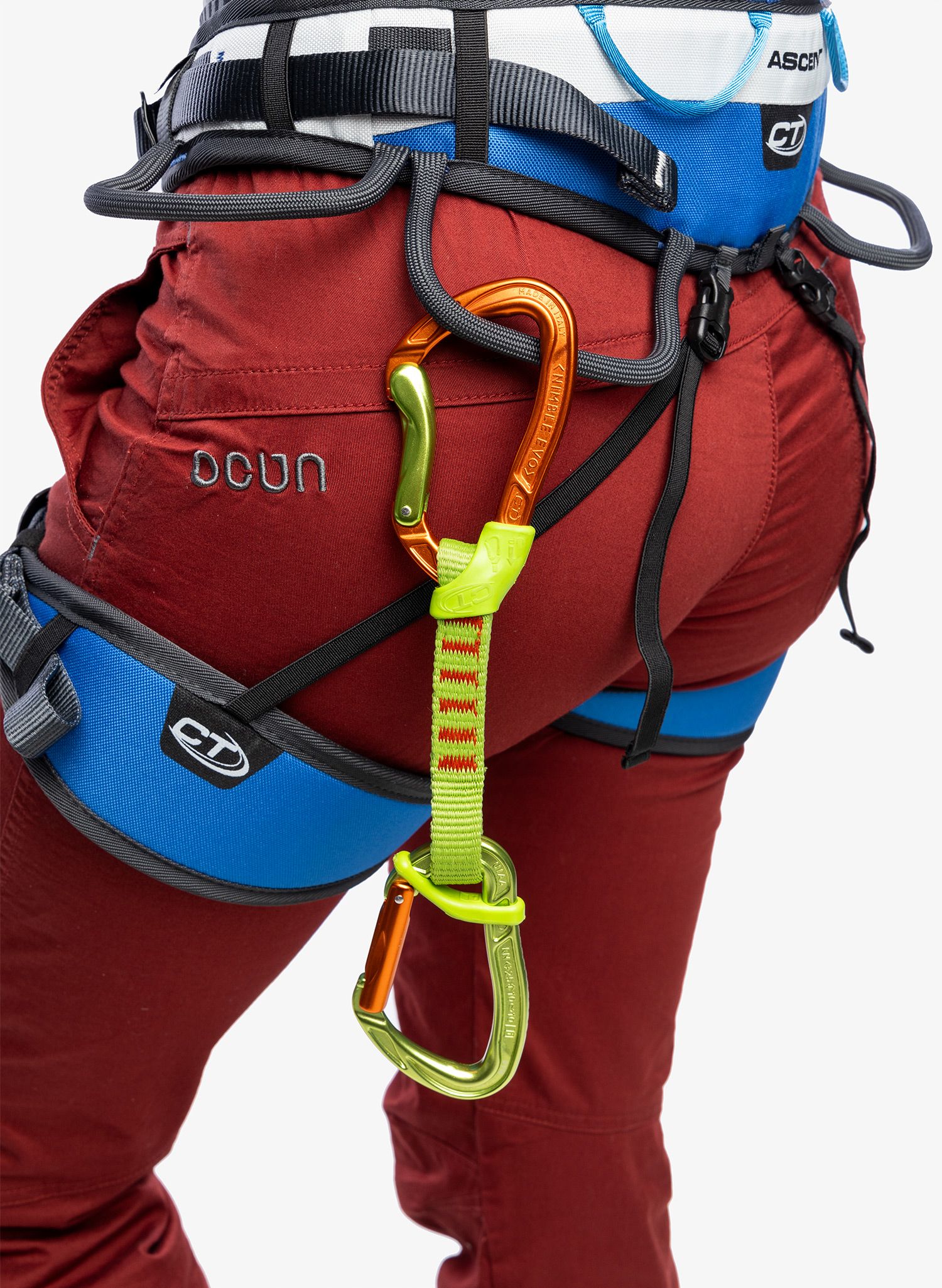 Страхувальна система Climbing Technology/SKYLOTEC Ascent - blue/silver