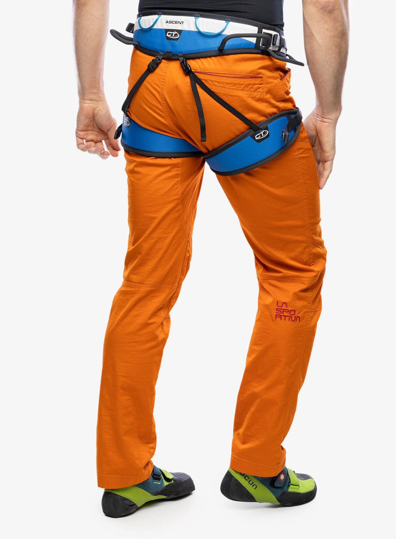 Страхувальна система Climbing Technology/SKYLOTEC Ascent - blue/silver