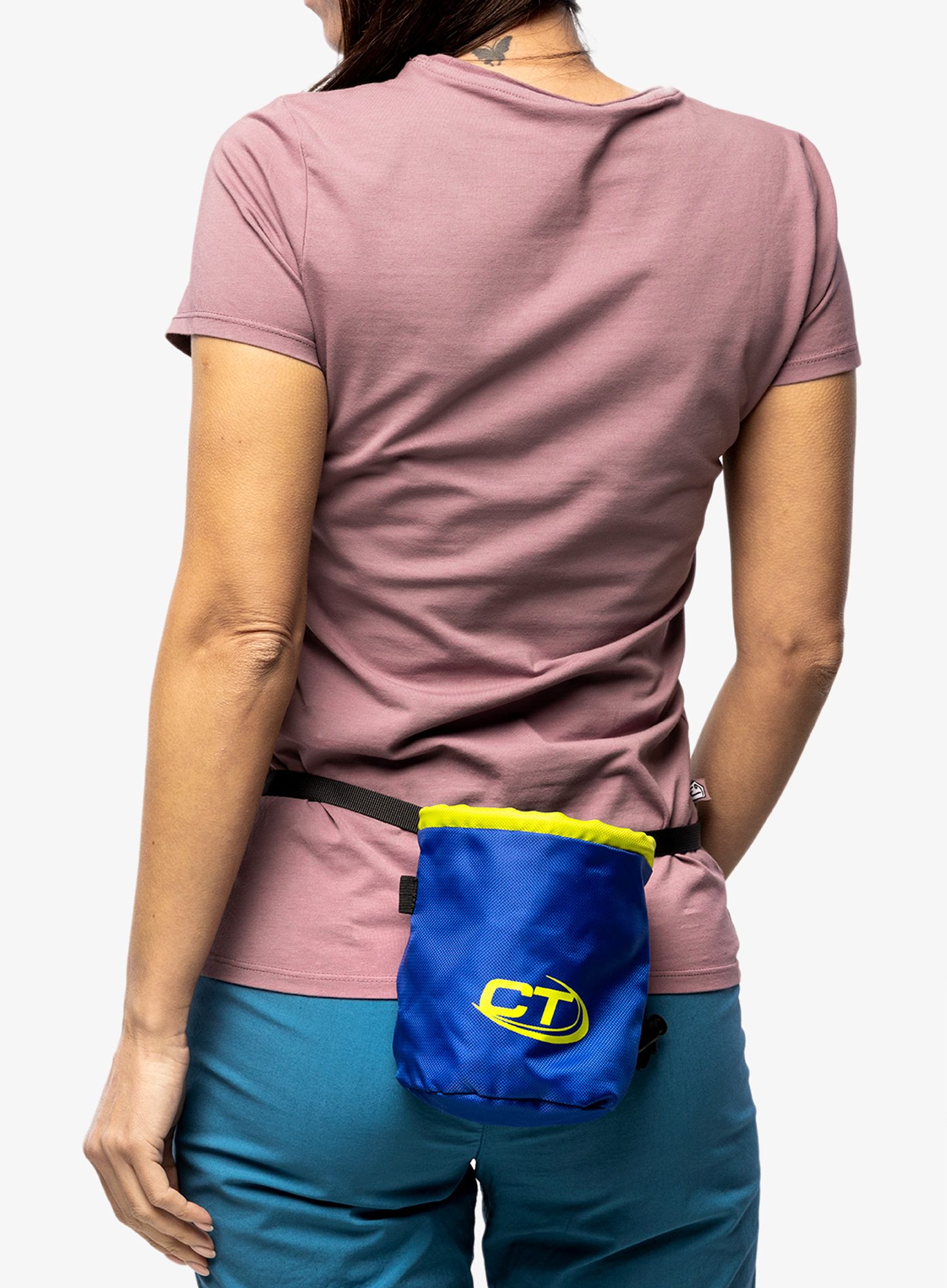 Мішечок для магнезії Climbing Technology/SKYLOTEC Cylinder - blue/yellow