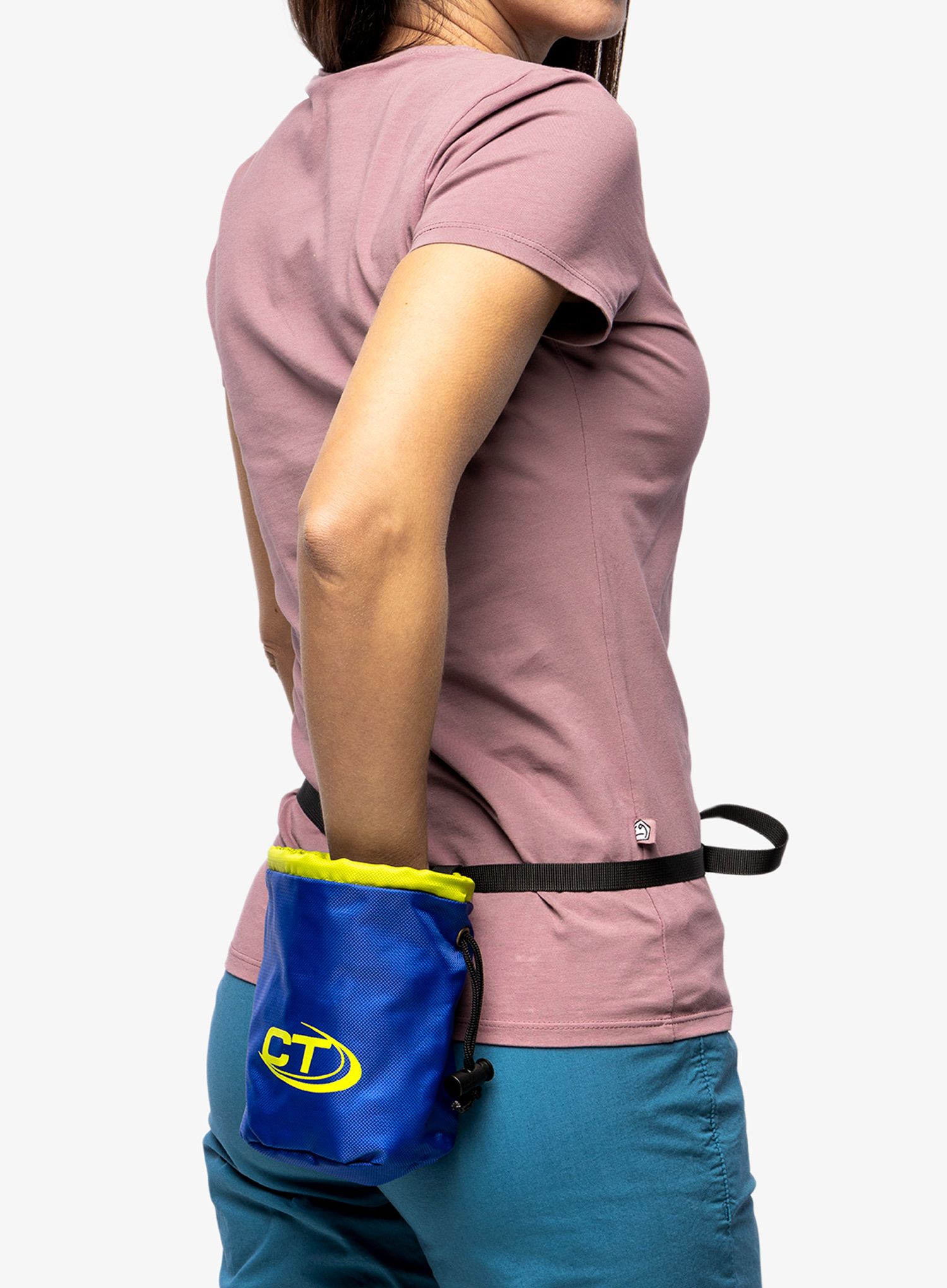 Мішечок для магнезії Climbing Technology/SKYLOTEC Cylinder - blue/yellow