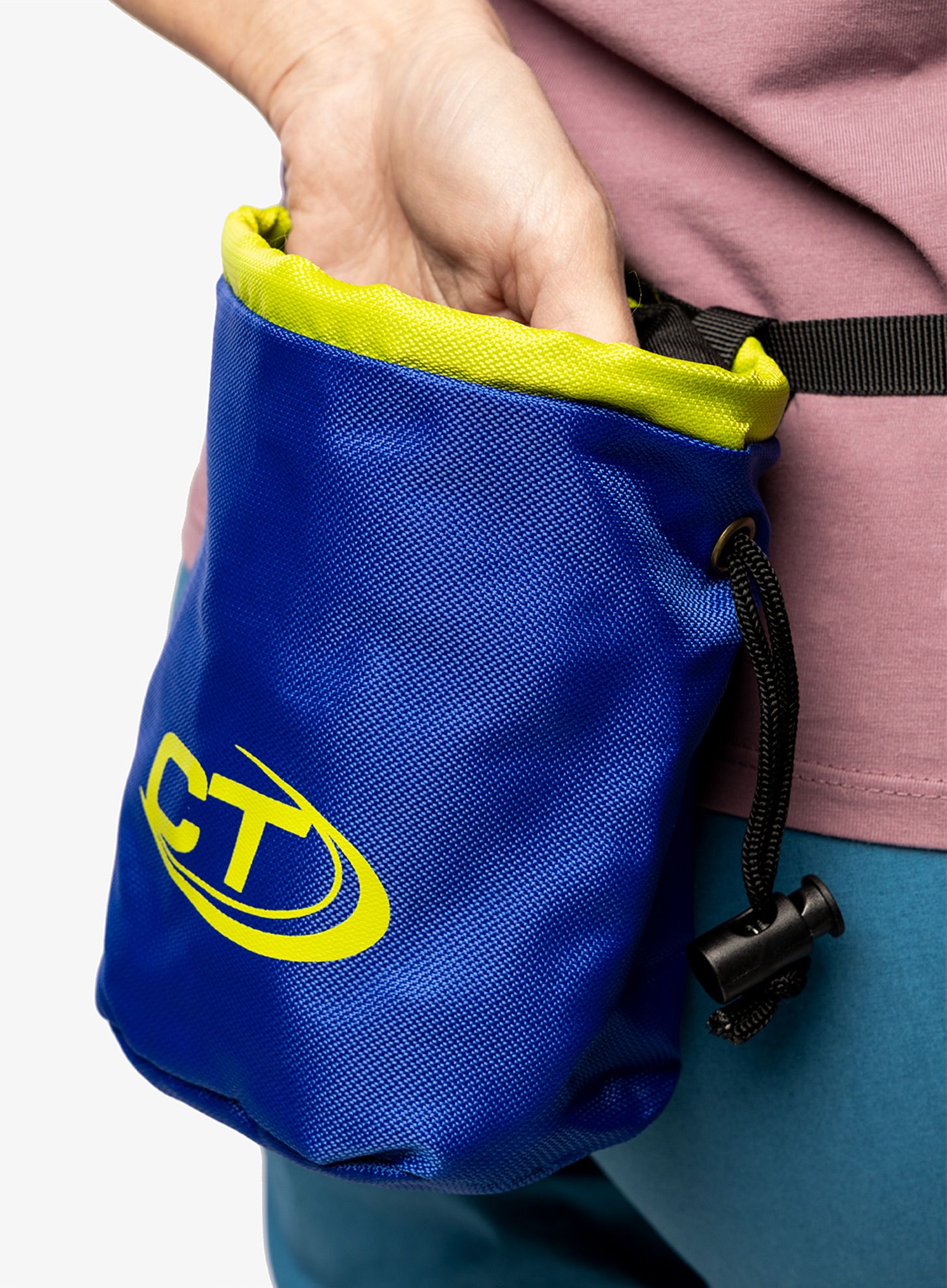 Мішечок для магнезії Climbing Technology/SKYLOTEC Cylinder - blue/yellow