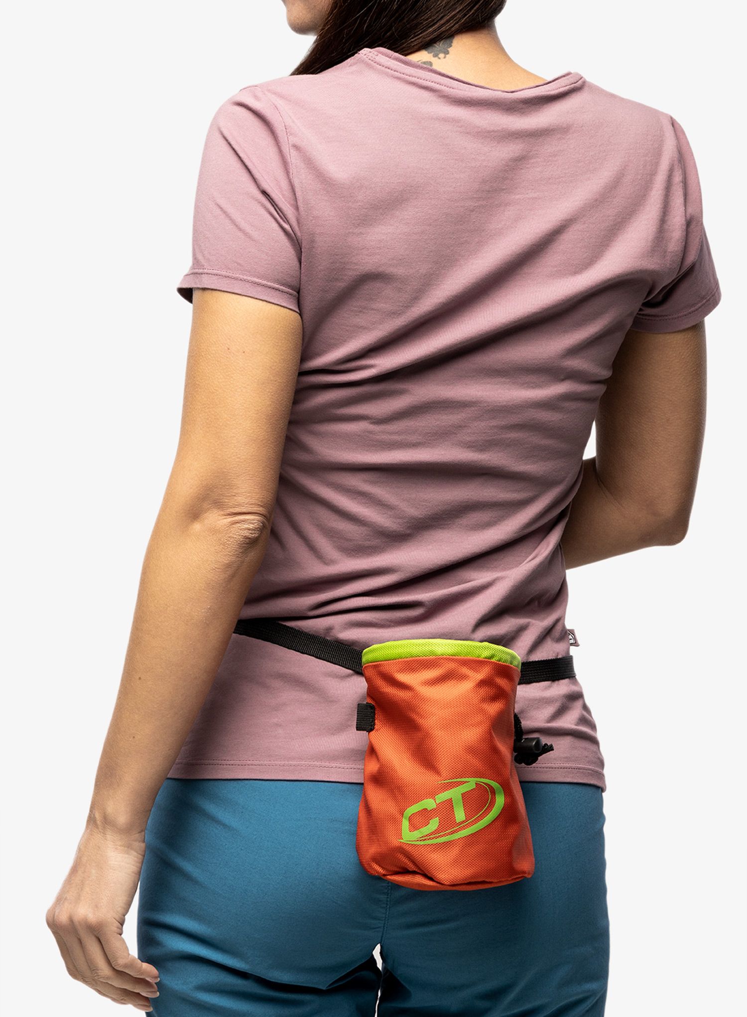 Мішечок для магнезії Climbing Technology Cylinder - orange