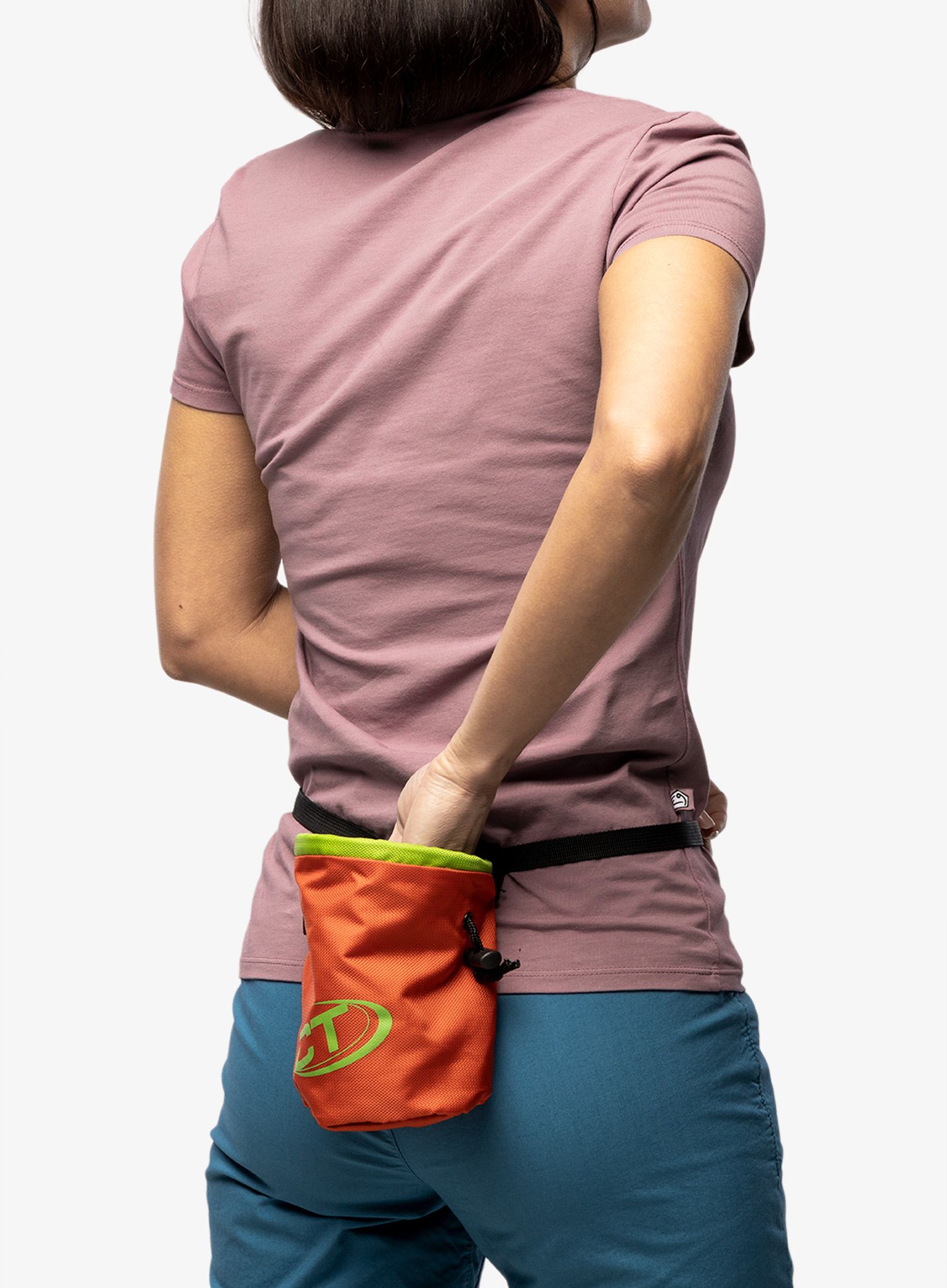 Мішечок для магнезії Climbing Technology Cylinder - orange