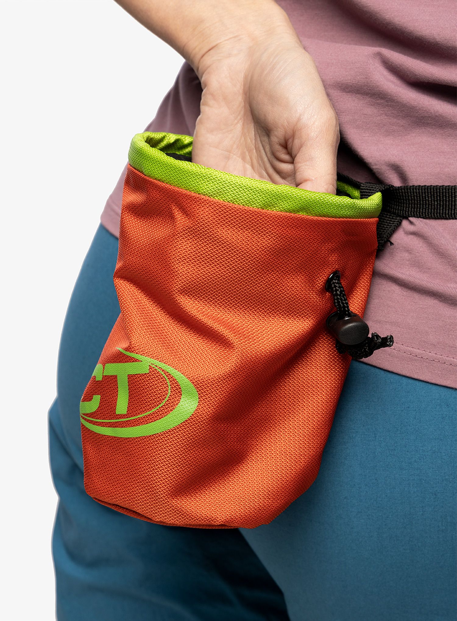Мішечок для магнезії Climbing Technology Cylinder - orange