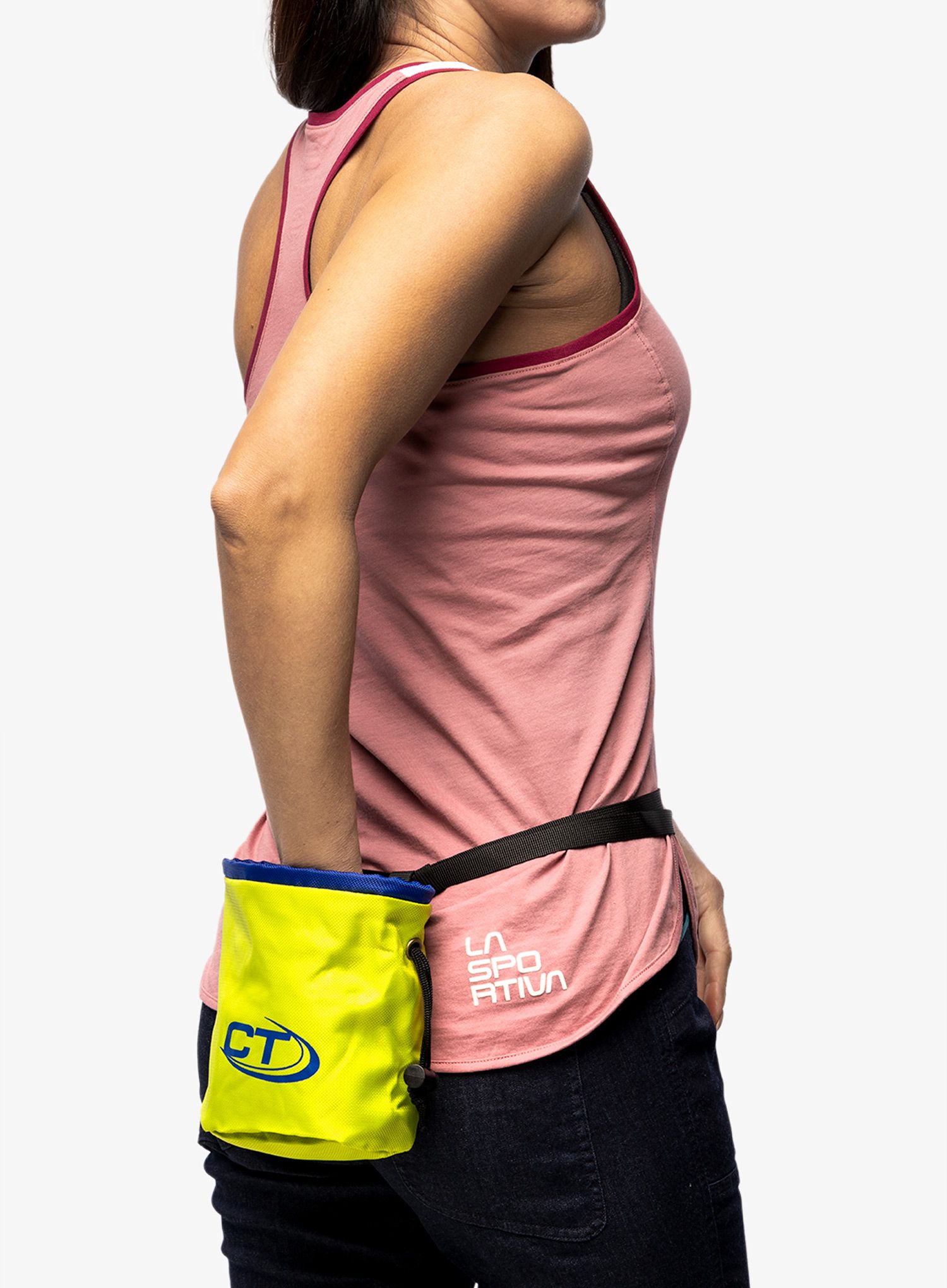 Мішечок для магнезії Climbing Technology/SKYLOTEC Cylinder - yellow/blue