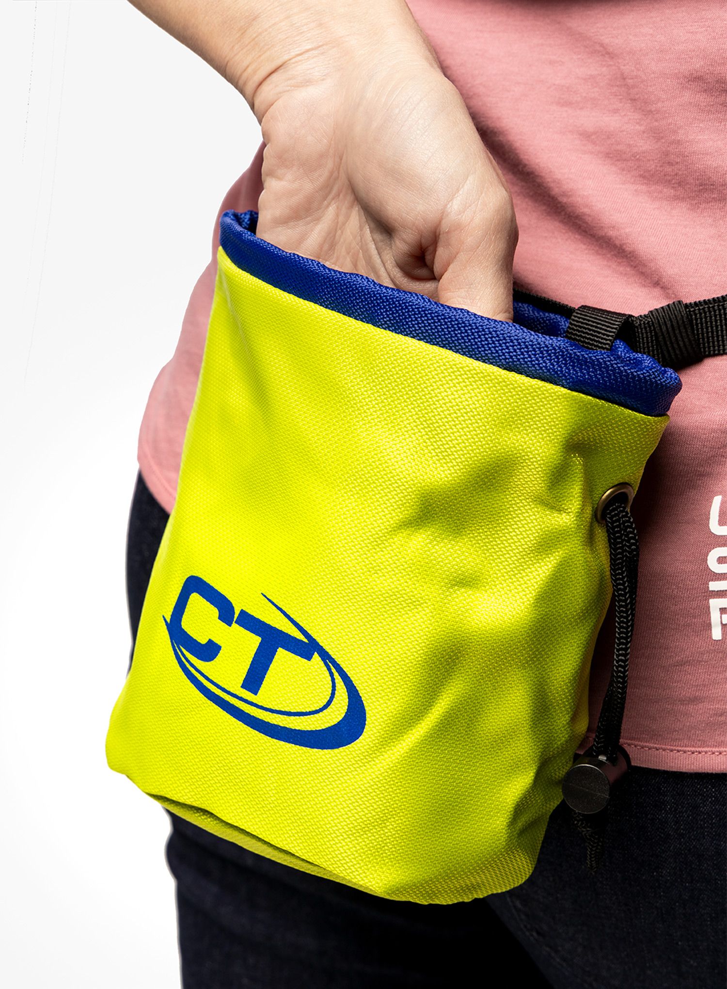 Мішечок для магнезії Climbing Technology/SKYLOTEC Cylinder - yellow/blue