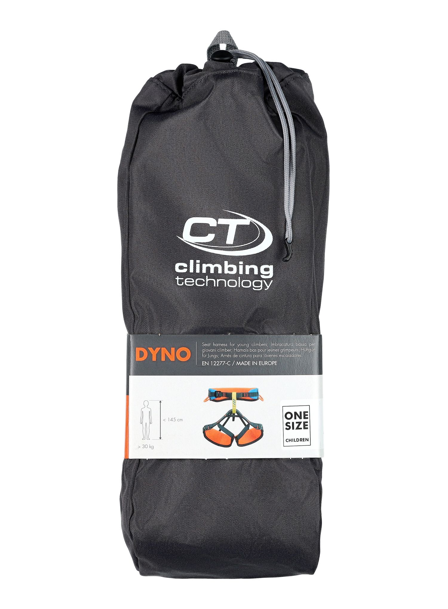 Страхувальна система скелелазна для дітей Climbing Technology/SKYLOTEC Dyno - green/gray - green/gray