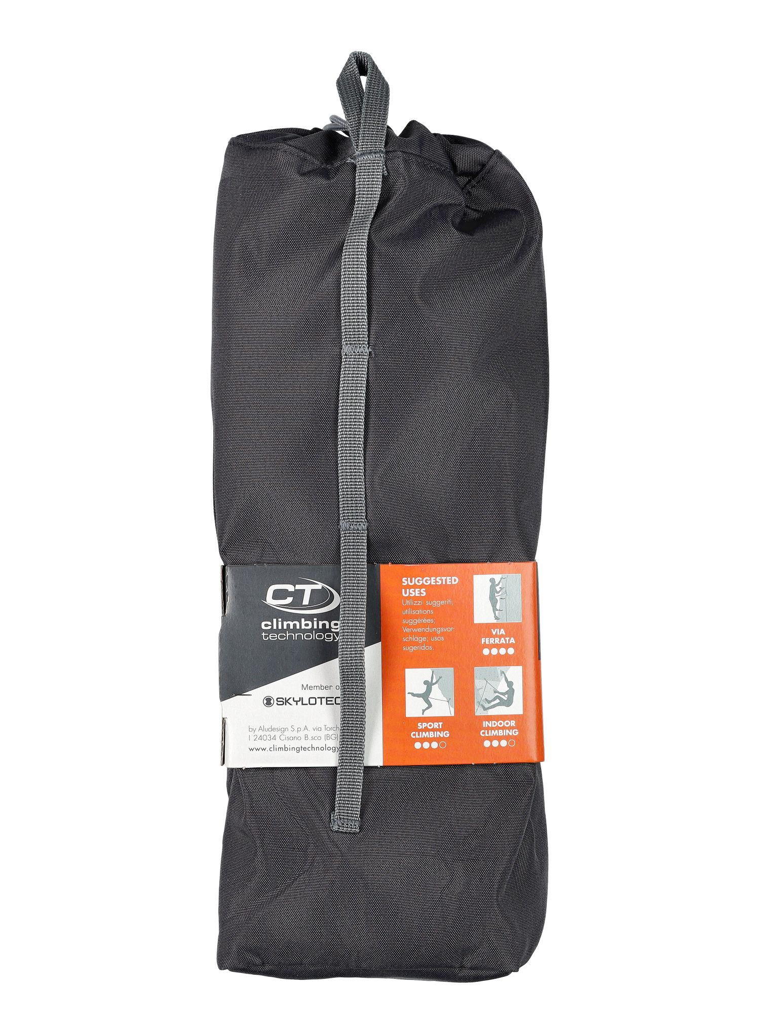 Страхувальна система скелелазна для дітей Climbing Technology/SKYLOTEC Dyno - green/gray - green/gray