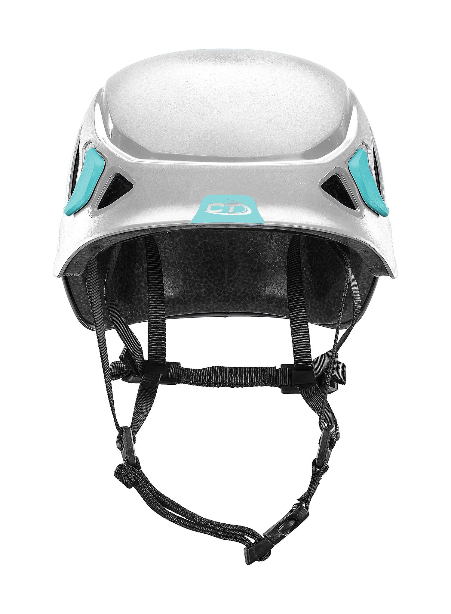 Каска Climbing Technology/SKYLOTEC Eclipse - white/acquamarine