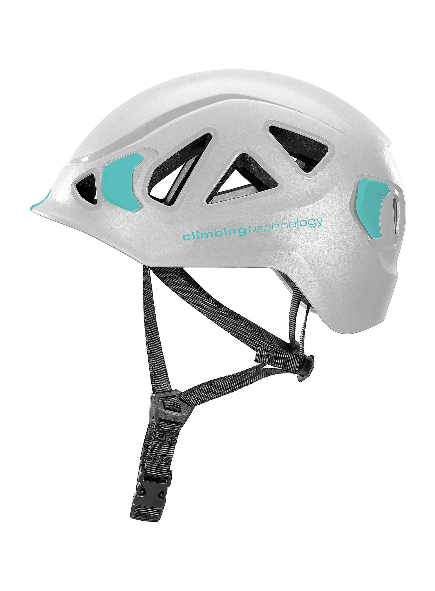 Каска Climbing Technology/SKYLOTEC Eclipse - white/acquamarine