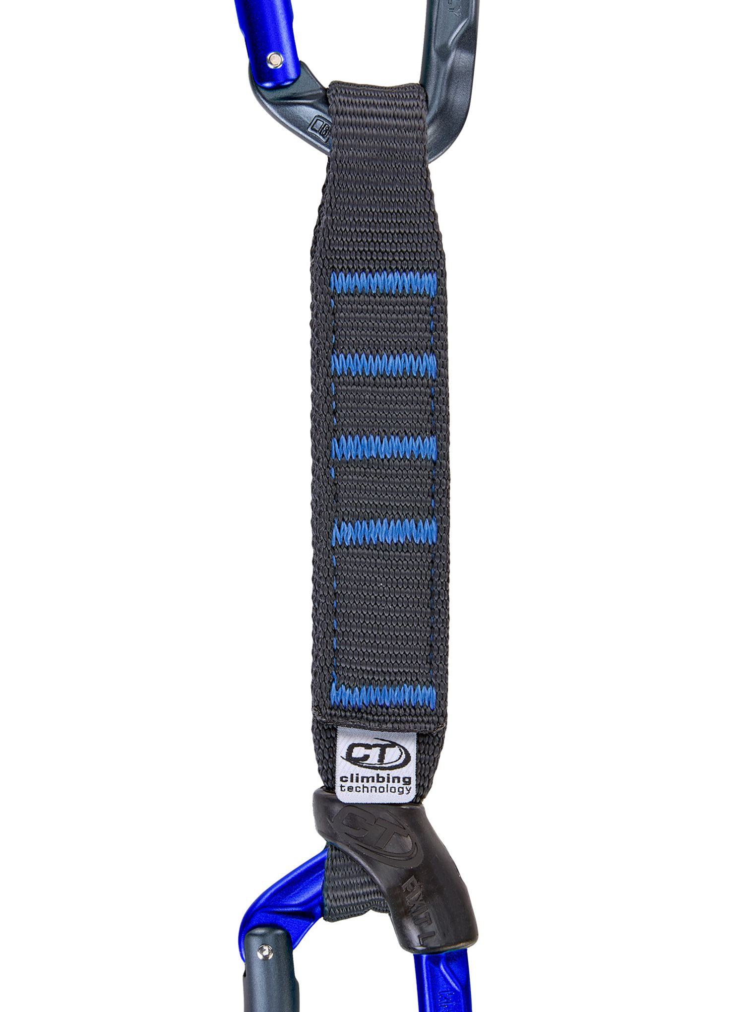 Стрічка Climbing Technology/SKYLOTEC Extender NY 17cm - dark grey/blue
