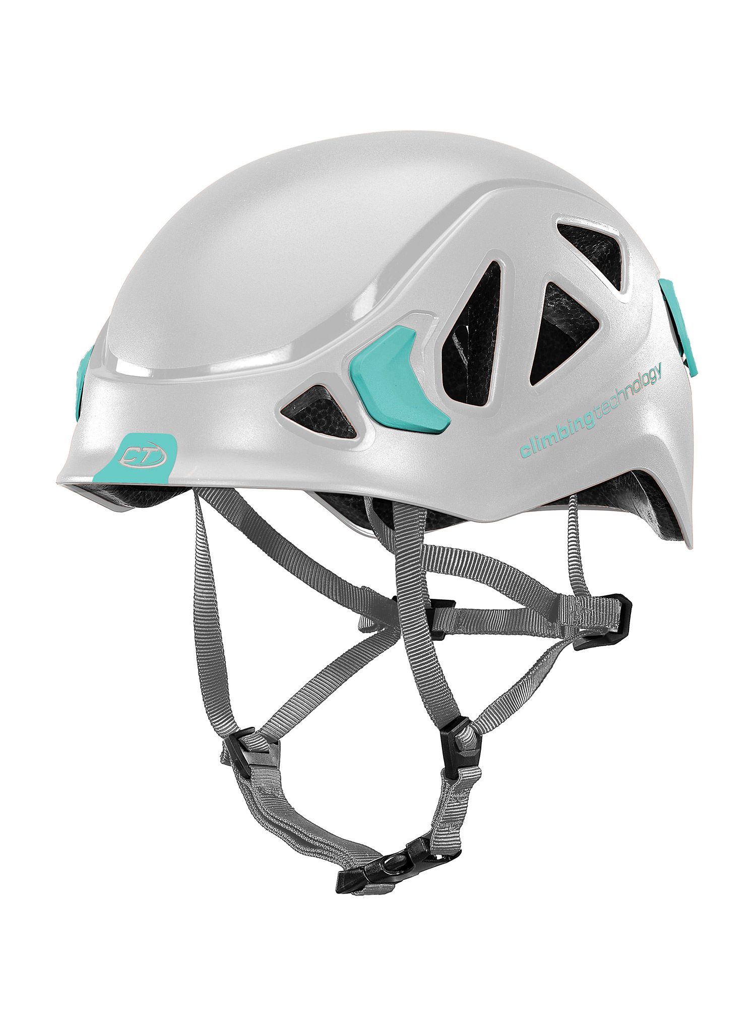 Каска Climbing Technology/SKYLOTEC Galaxy - white/acquamarine