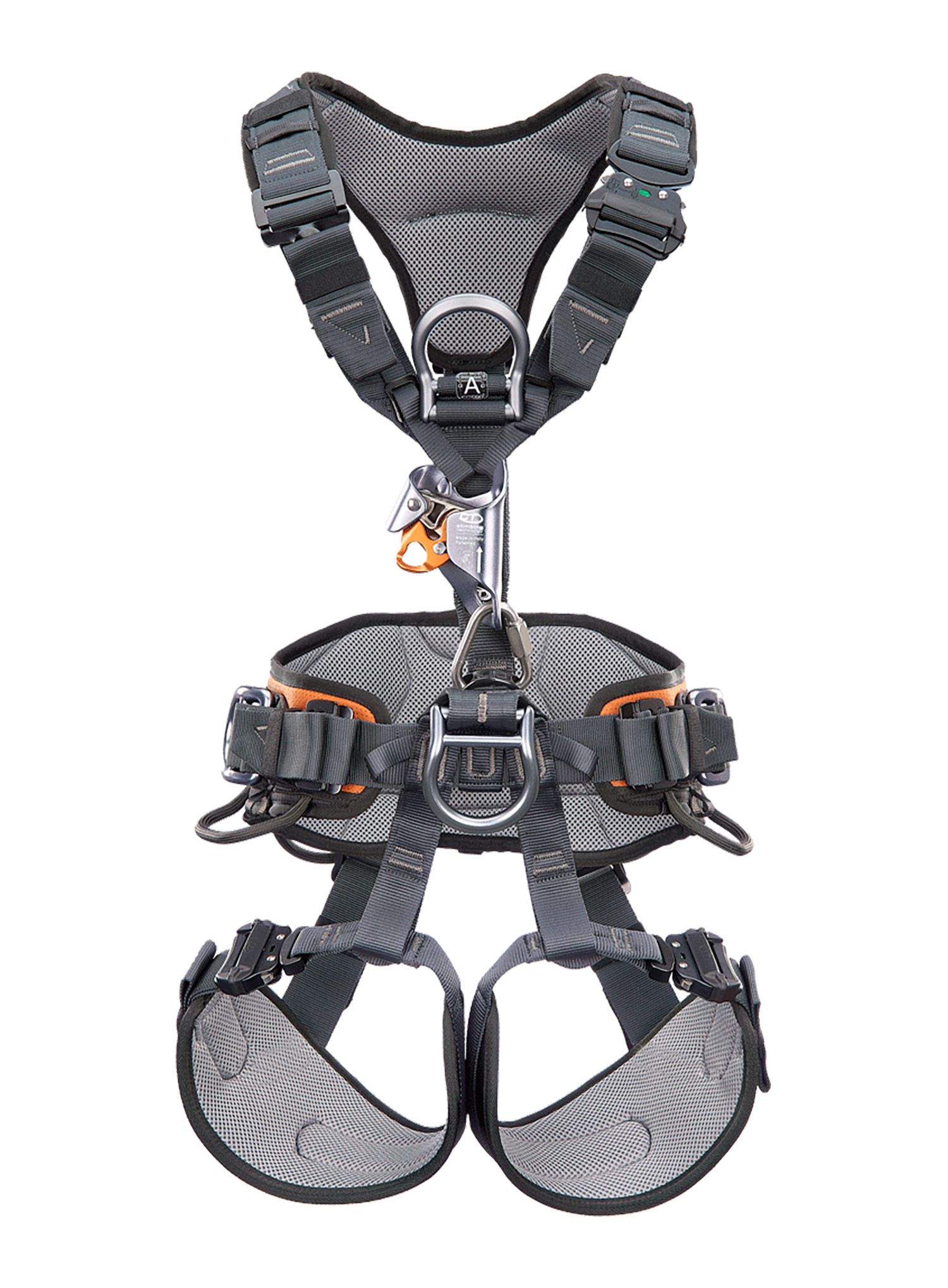 Страхувальна система промислова Climbing Technology/SKYLOTEC Gryphon Ascender - black/orange