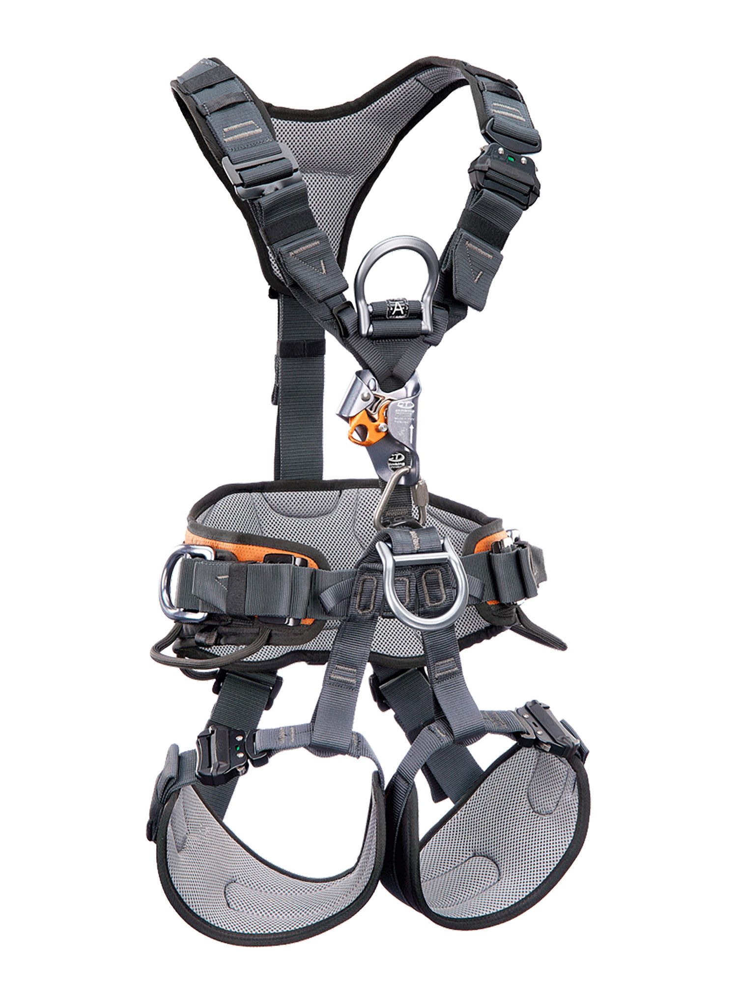 Страхувальна система промислова Climbing Technology/SKYLOTEC Gryphon Ascender - black/orange
