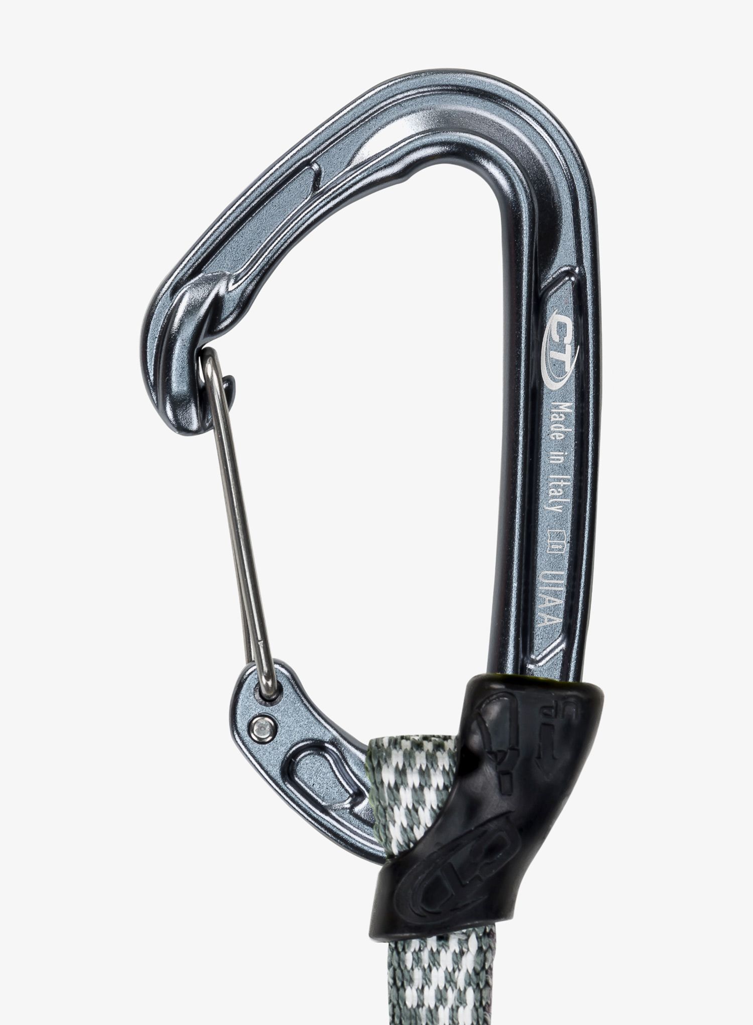 Відтяжка  Climbing Technology/SKYLOTEC Ice Hook 22 cm - grey