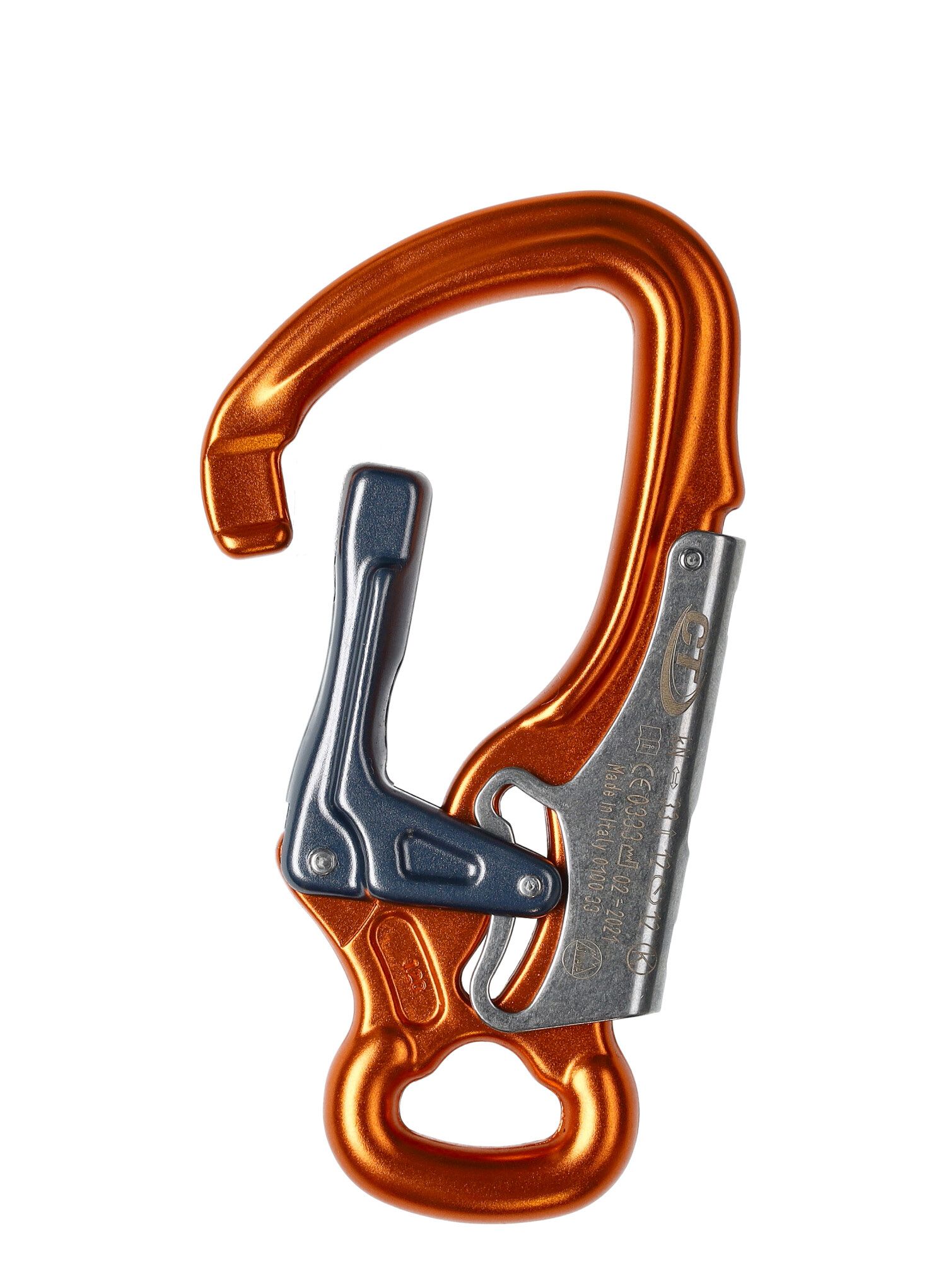 Карабін Climbing Technology K-Advance - lobster/anthracite