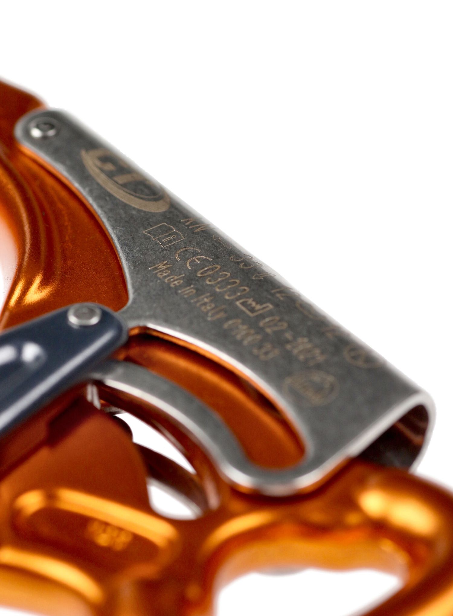 Карабін Climbing Technology K-Advance - lobster/anthracite