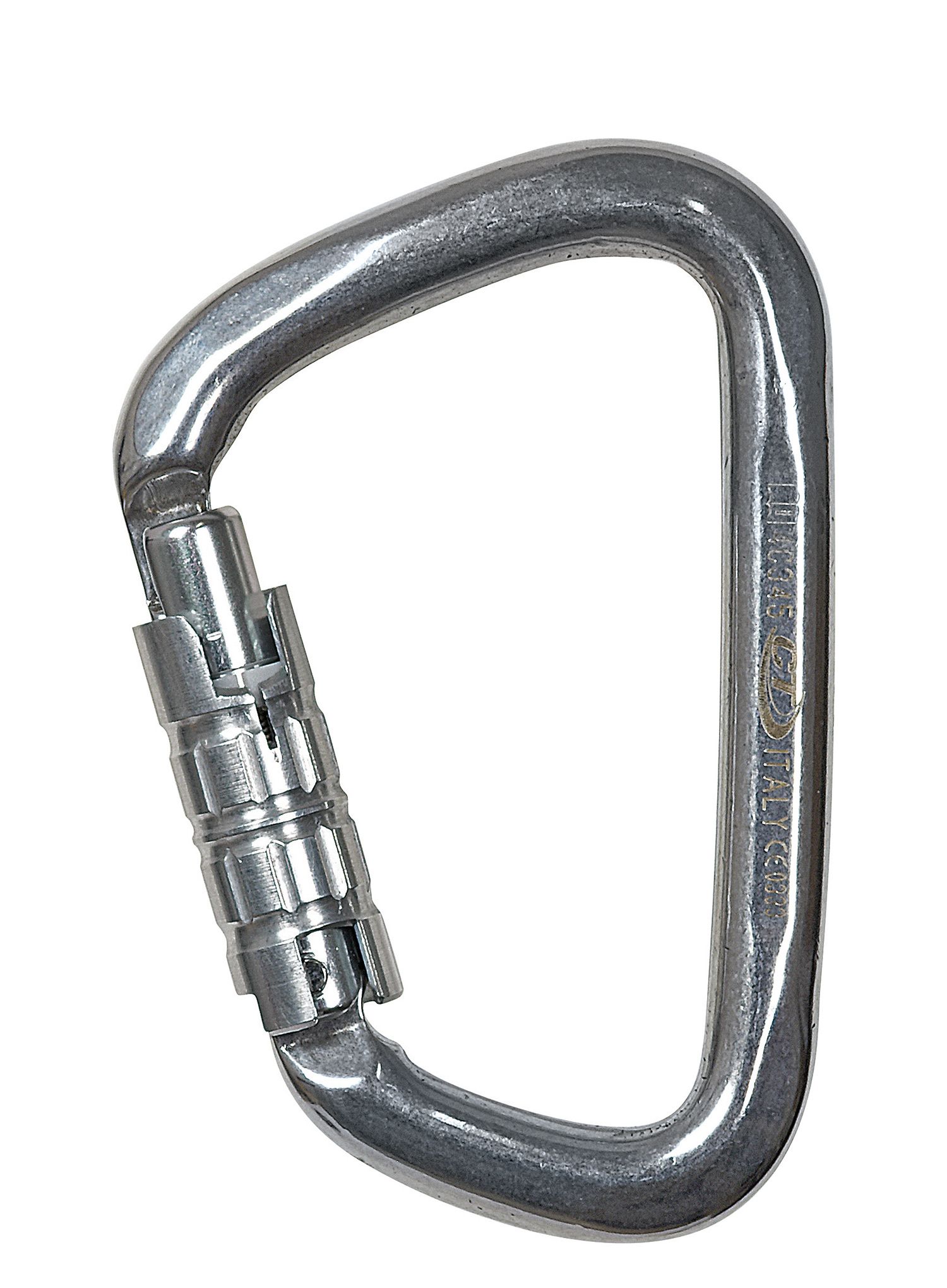 Карабін Climbing Technology/SKYLOTEC Large TGIB - steel