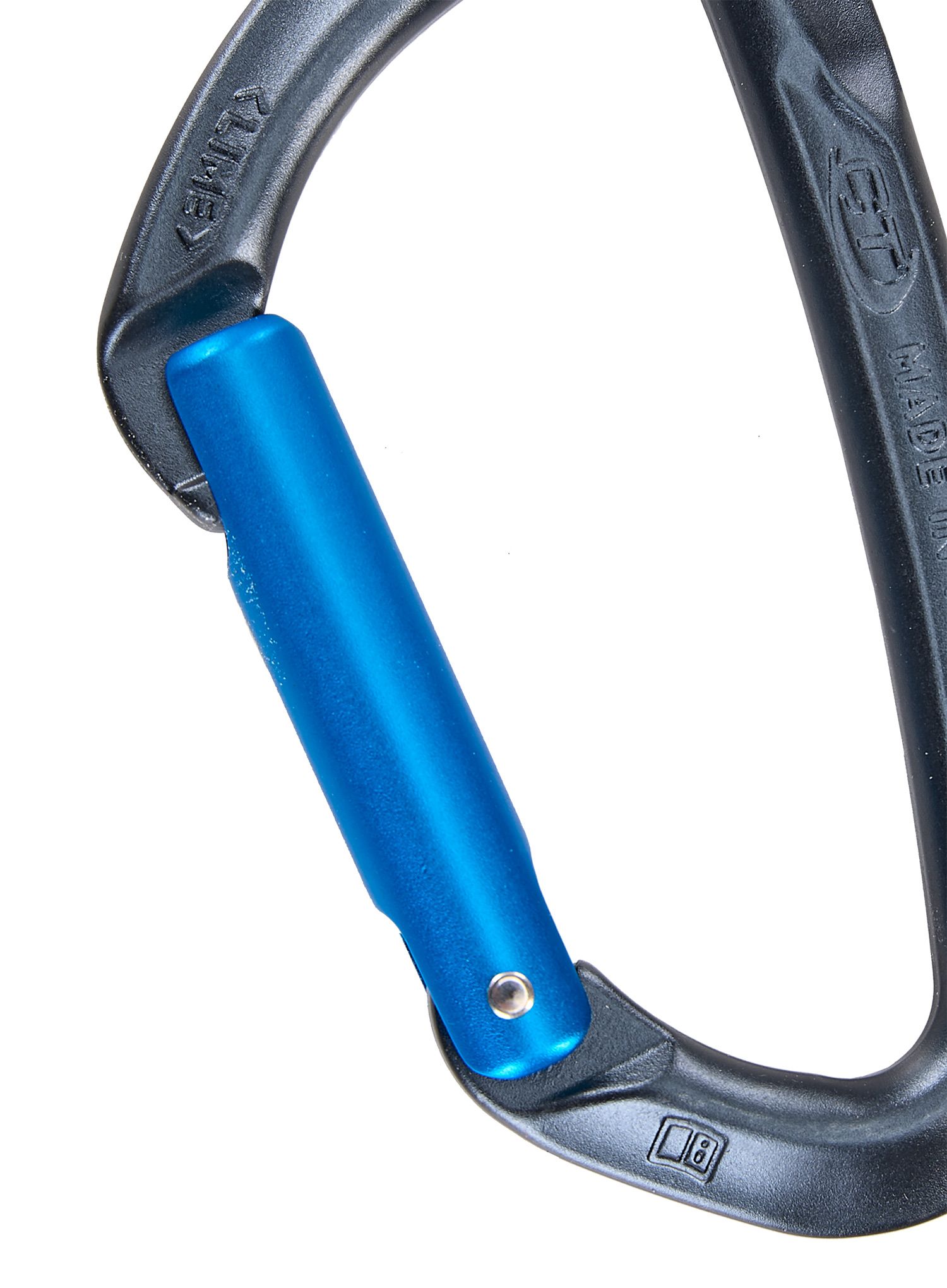 Карабін Climbing Technology/SKYLOTEC Lime S - grey/blue
