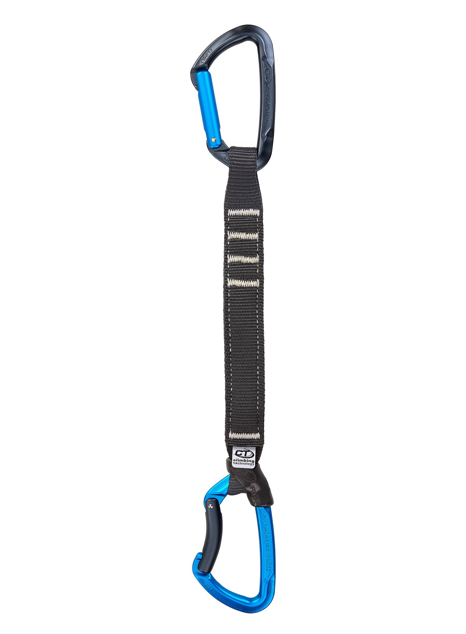 Відтяжка  Climbing Technology/SKYLOTEC Lime B Set NY Pro 22 cm - anthracite/blue