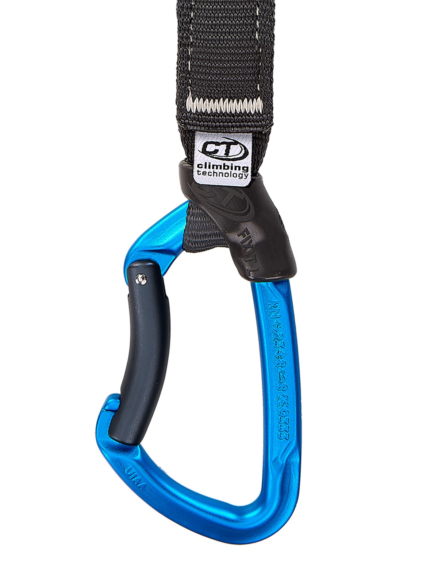 Відтяжка  Climbing Technology/SKYLOTEC Lime B Set NY Pro 22 cm - anthracite/blue