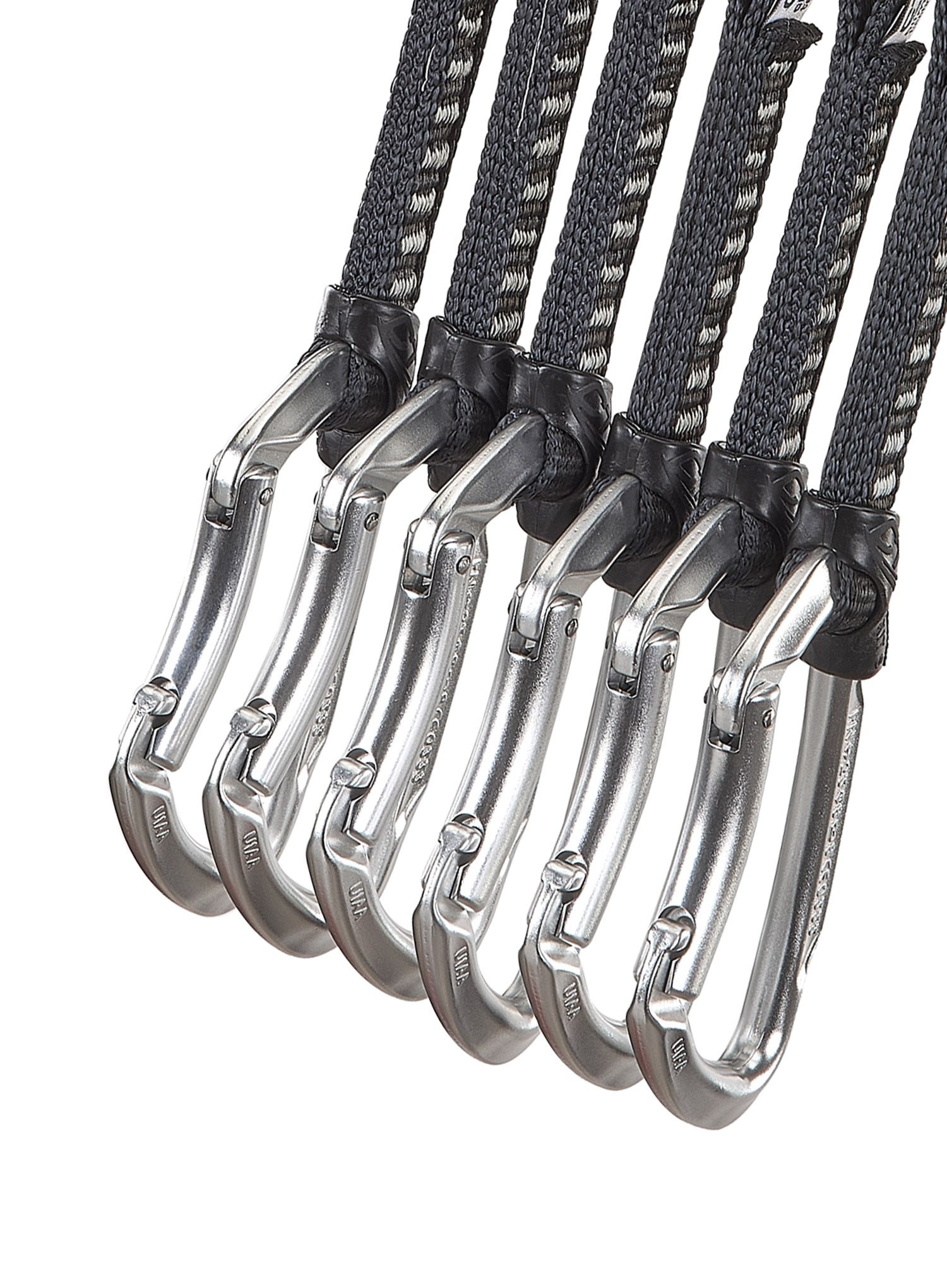 відтяжки Climbing Technology/SKYLOTEC Lime Set UL 12 cm 6-Pack - silver