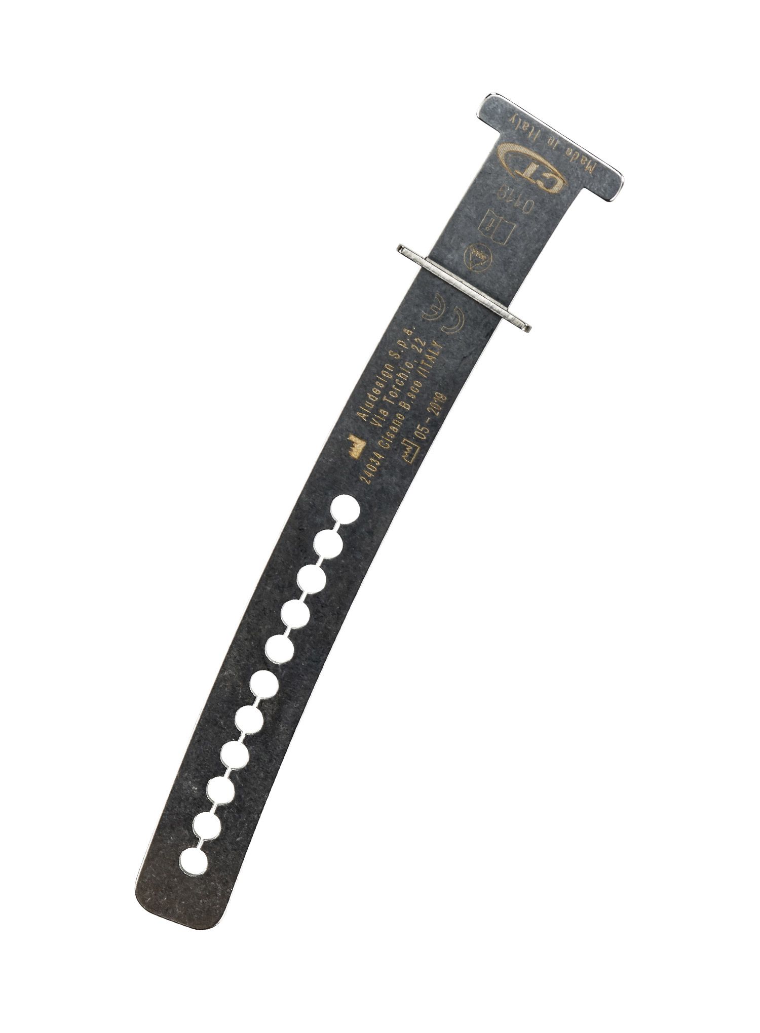 З'єднувачі для кішок Climbing Technology/SKYLOTEC Long Flex Bar-B - black