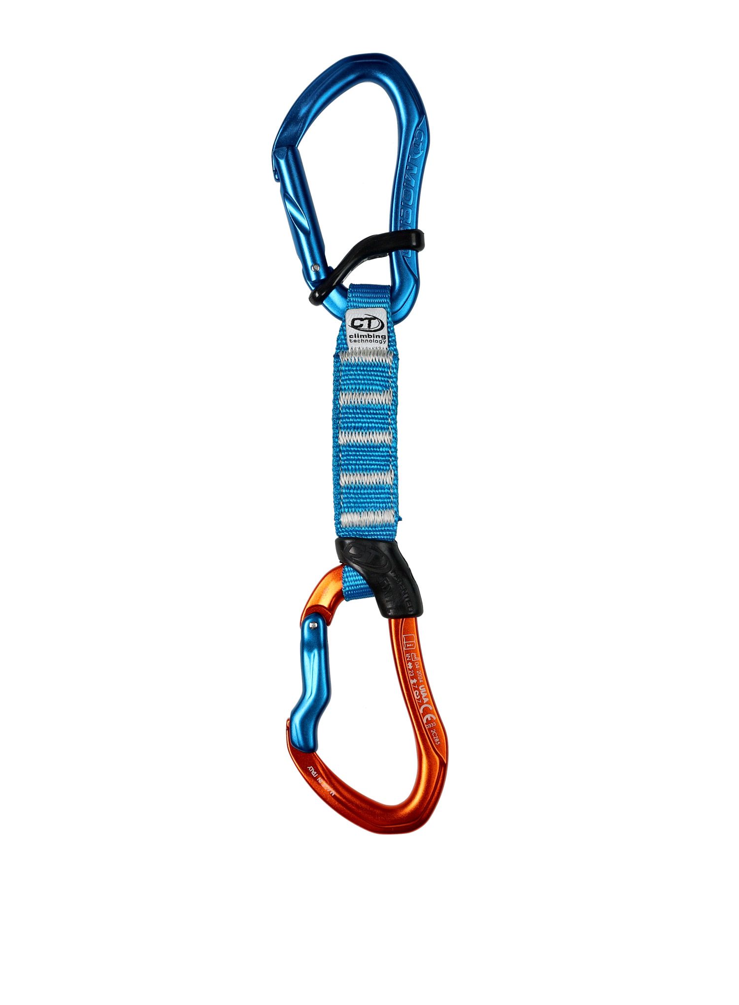 відтяжки Climbing Technology/SKYLOTEC Morfo Set UL Pro 12 cm 6-Pack - blue/orange