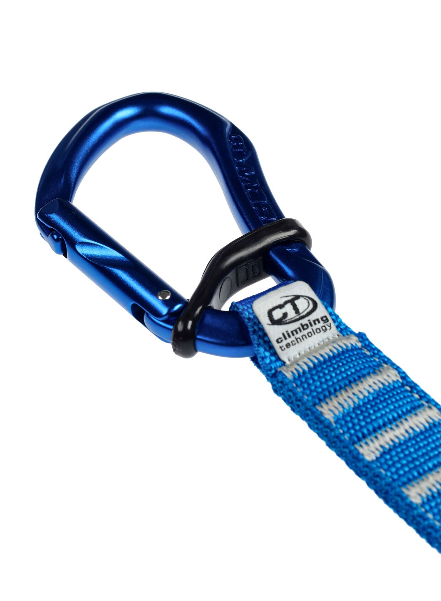 відтяжки Climbing Technology/SKYLOTEC Morfo Set UL Pro 12 cm 6-Pack - blue/orange
