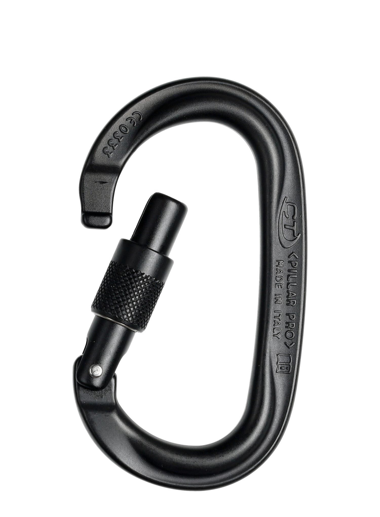 Карабін Climbing Technology/SKYLOTEC Pillar Pro SG - black