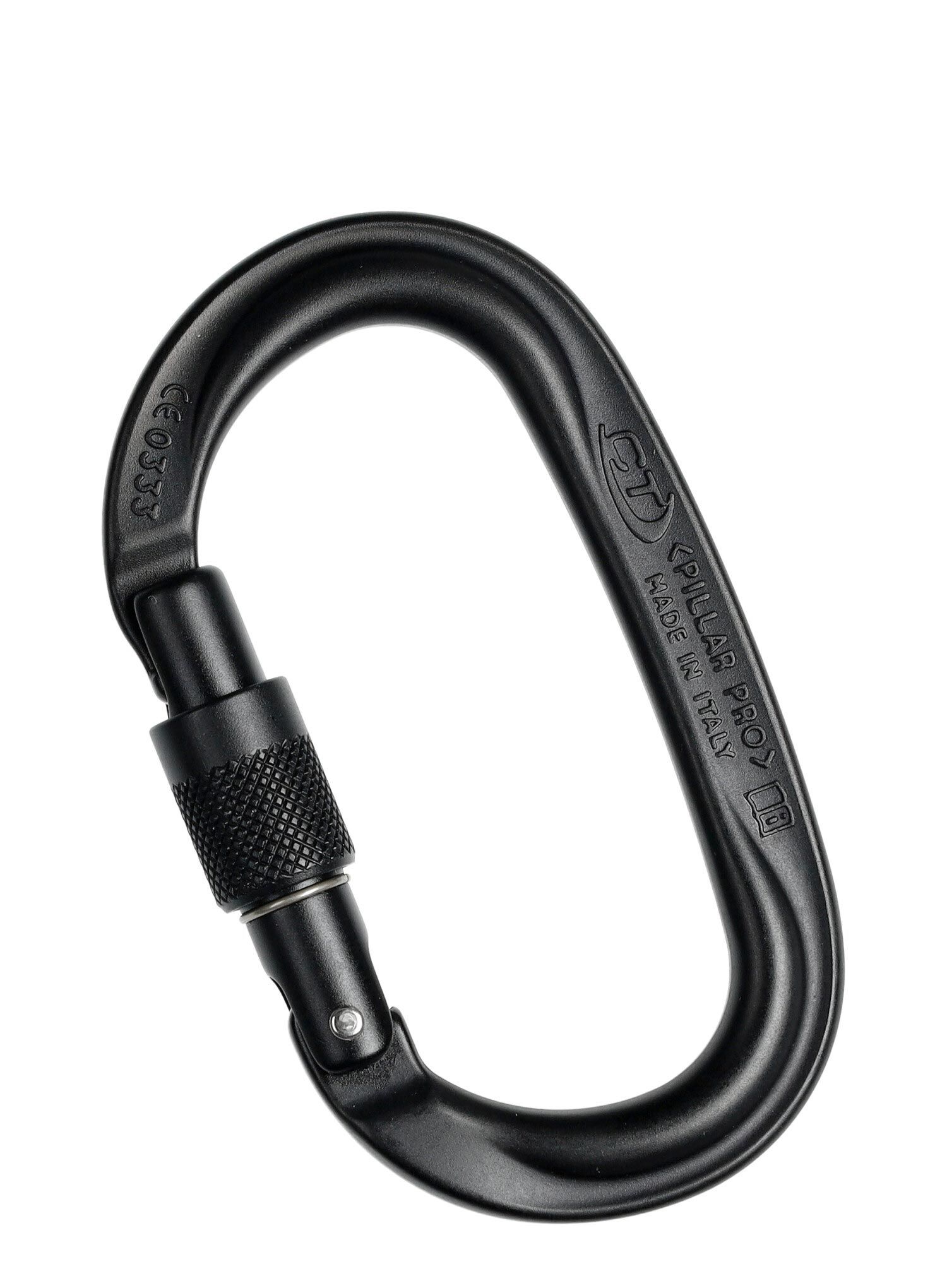 Карабін Climbing Technology/SKYLOTEC Pillar Pro SG - black